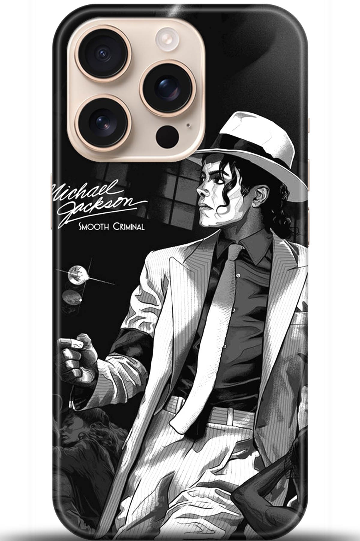 Apple iPhone 16 Pro Max Uyumlu Kılıf HD Baskılı Kılıf - Followed Institution 5558