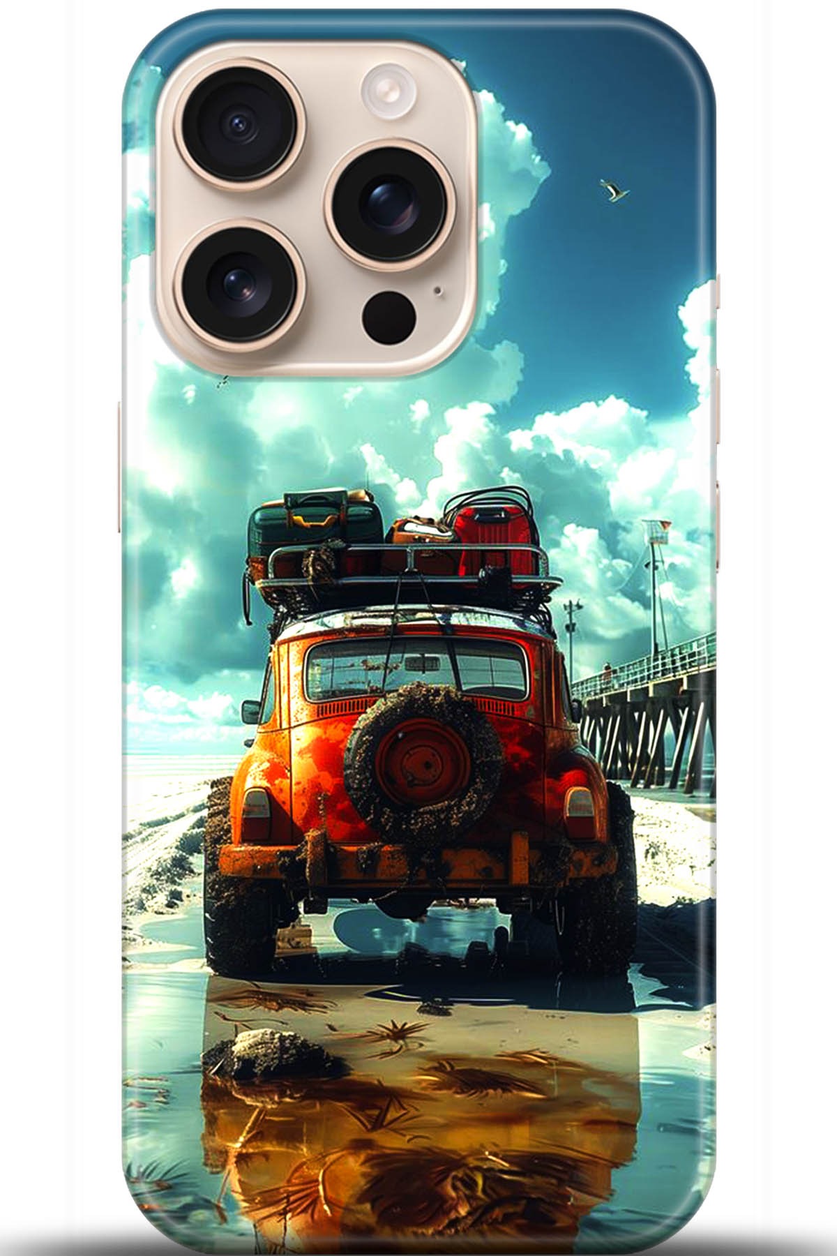 Apple iPhone 16 Pro Max Uyumlu Kılıf HD Baskılı Kılıf - Followed Institution 5559