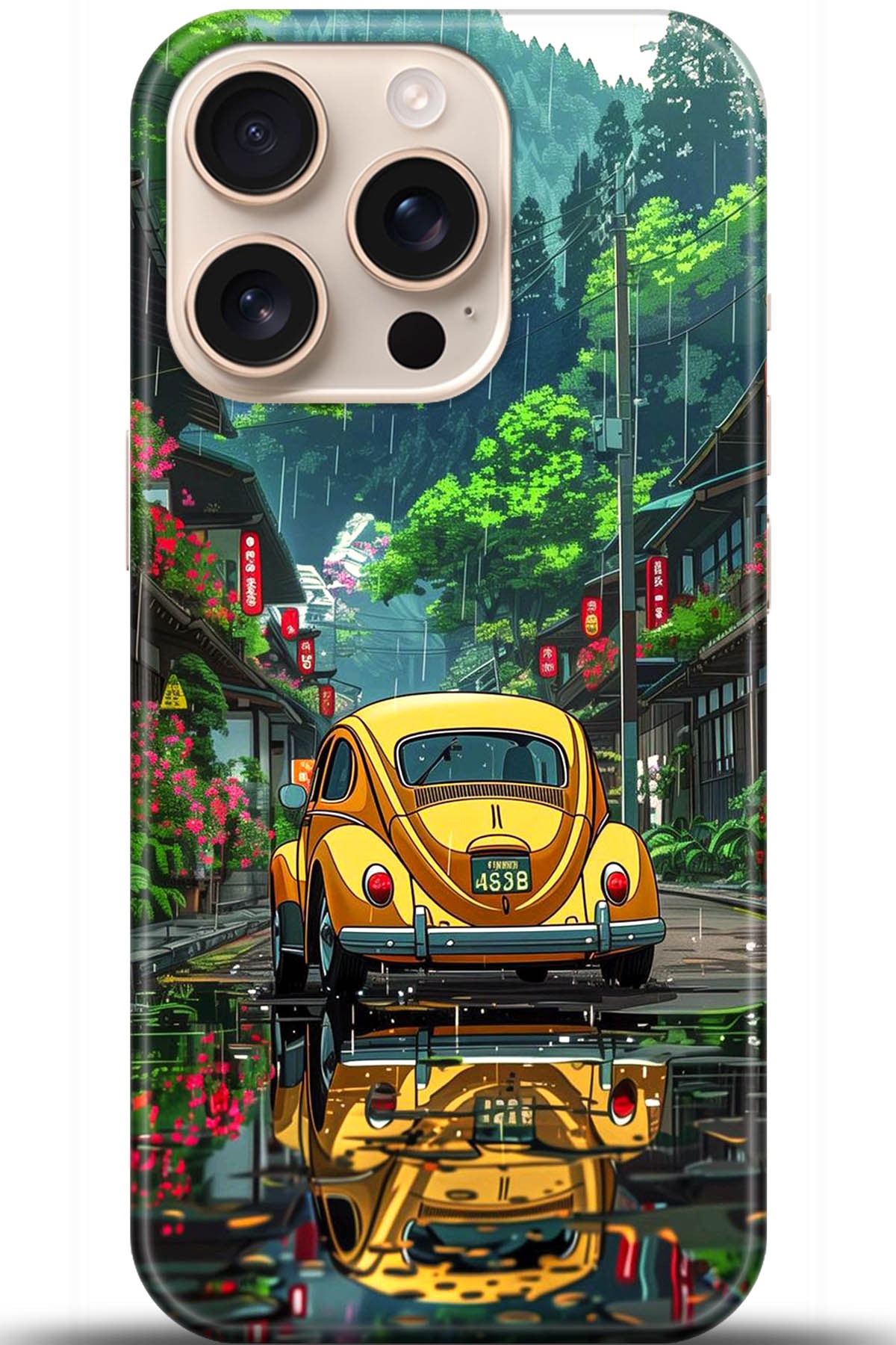 Apple iPhone 16 Pro Max Uyumlu Kılıf HD Baskılı Kılıf - Followed Institution 5561