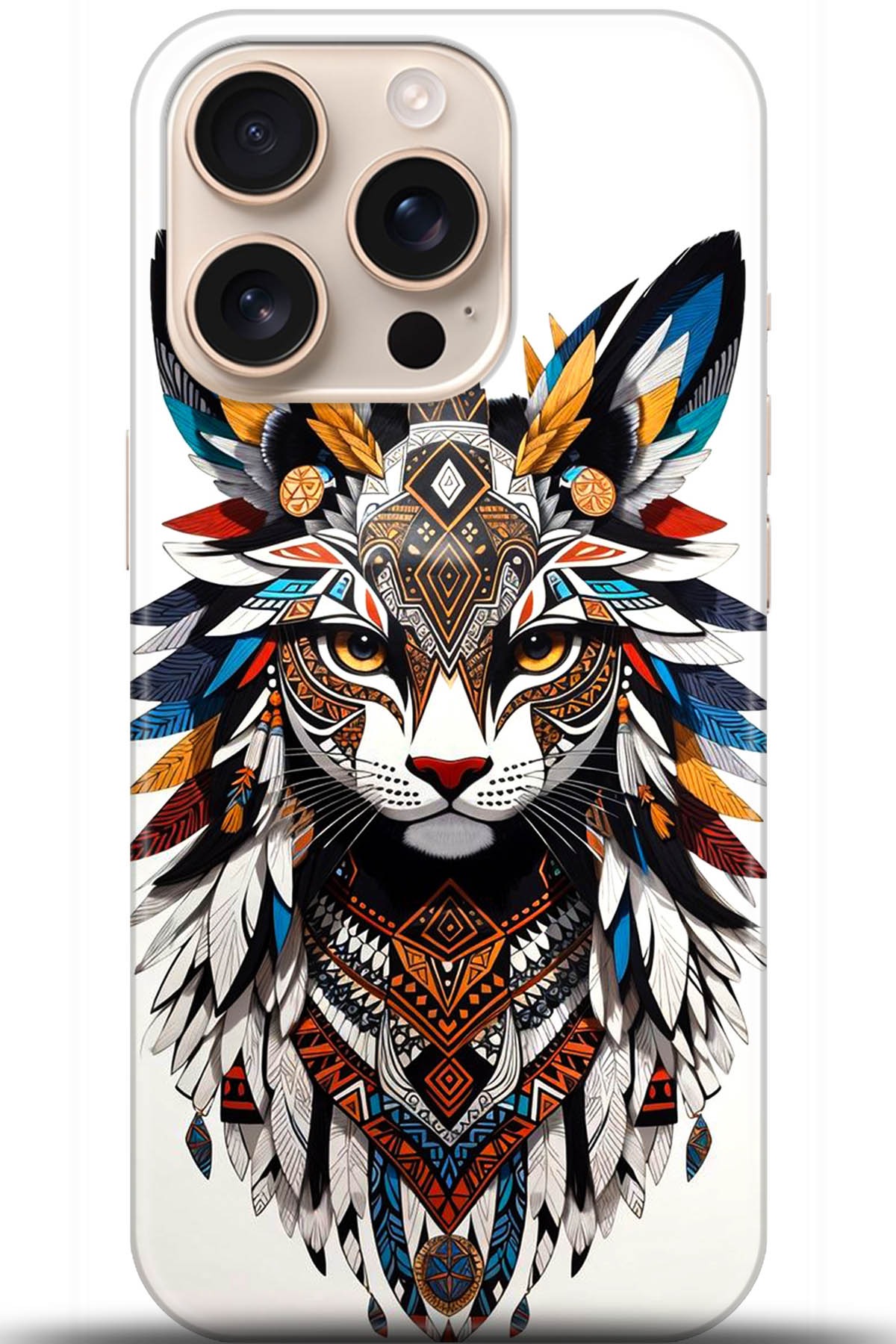 Apple iPhone 16 Pro Max Uyumlu Kılıf HD Baskılı Kılıf - Followed Institution 5570