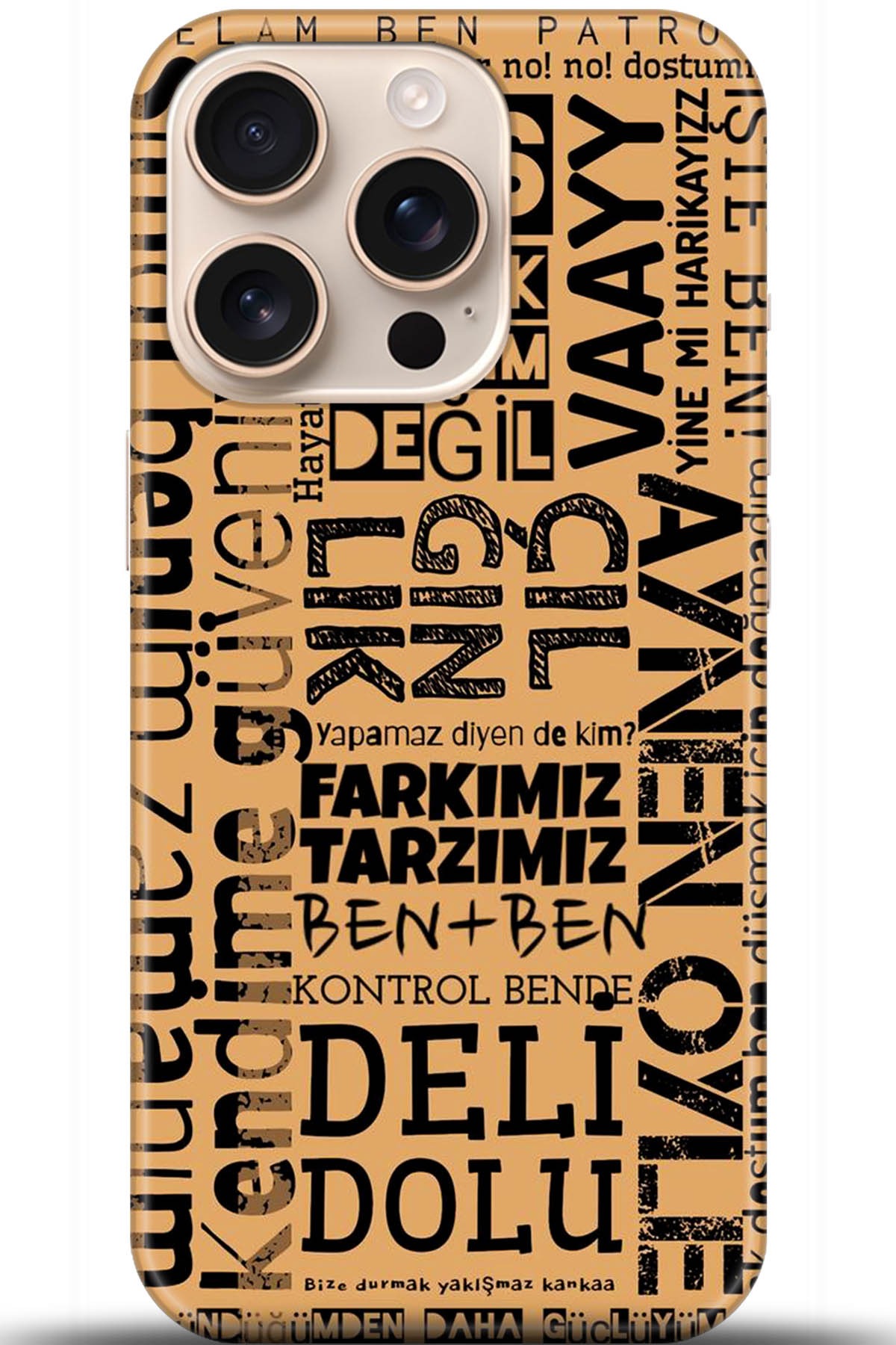 Apple iPhone 16 Pro Max Uyumlu Kılıf HD Baskılı Kılıf - Followed Institution 5588