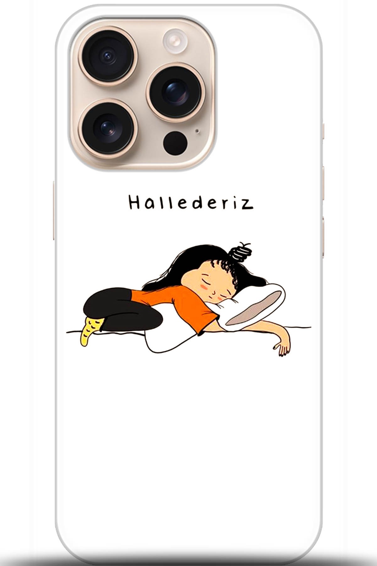 Apple iPhone 16 Pro Max Uyumlu Kılıf HD Baskılı Kılıf - Followed Institution 5591