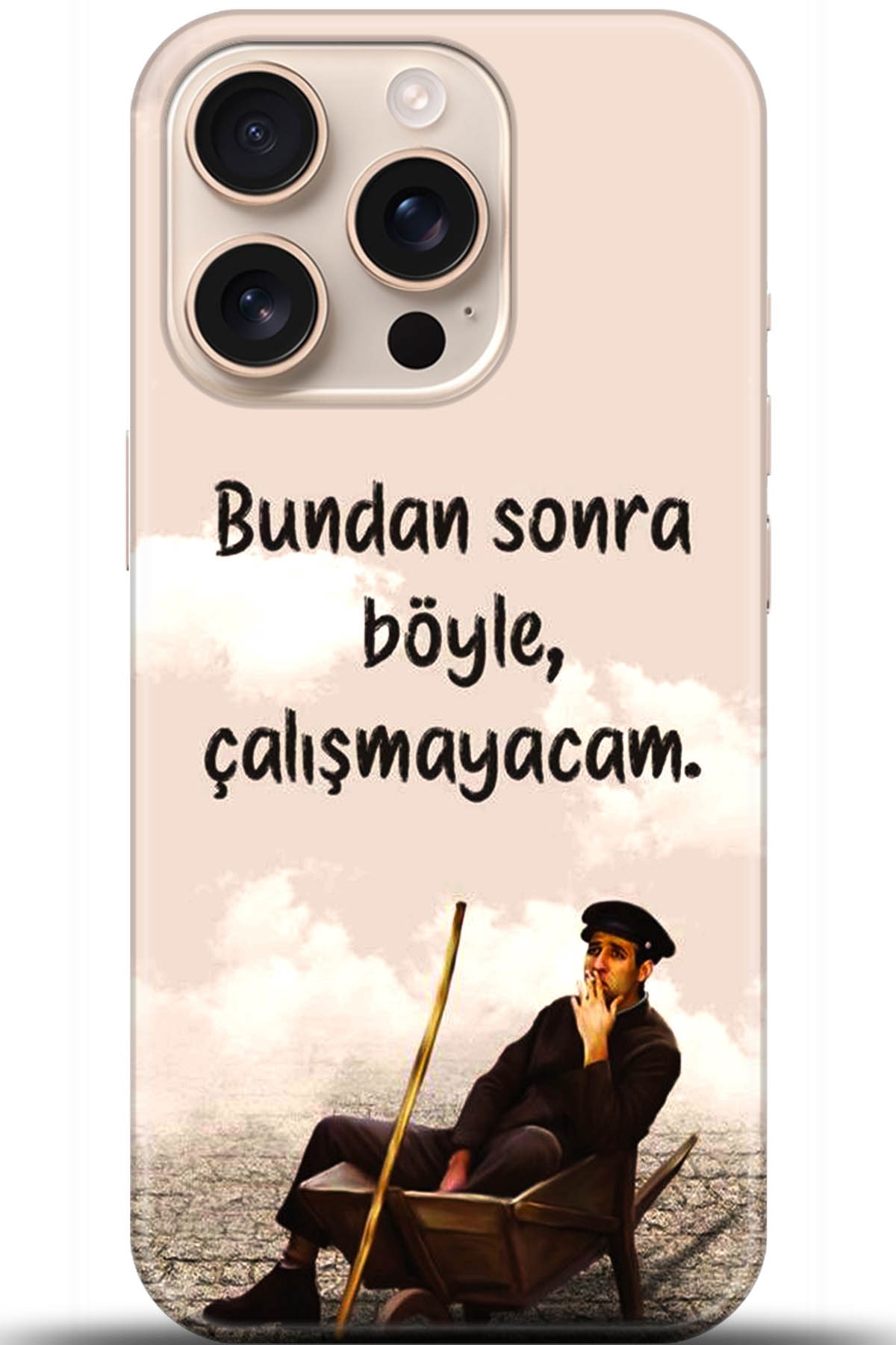 Apple iPhone 16 Pro Max Uyumlu Kılıf HD Baskılı Kılıf - Followed Institution 5592