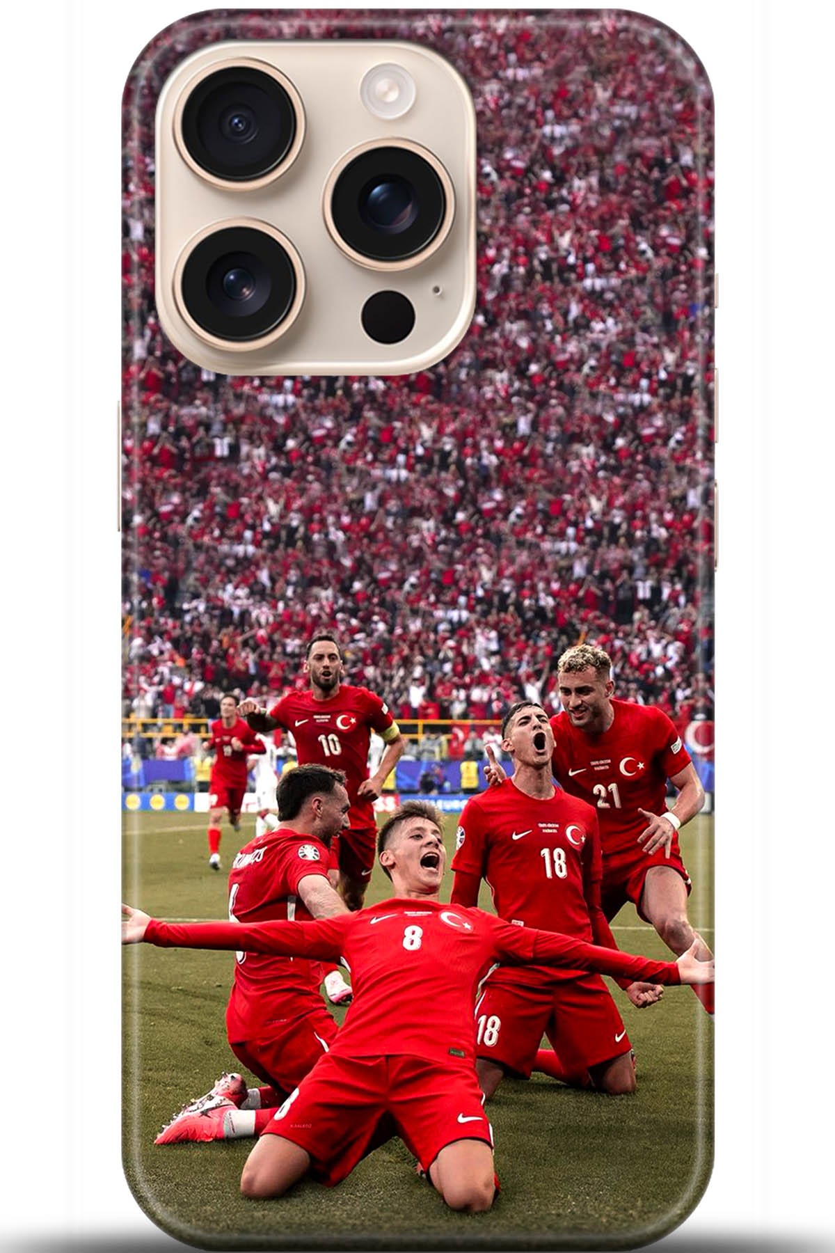 Apple iPhone 16 Pro Max Uyumlu Kılıf HD Baskılı Kılıf - Followed Institution 5601