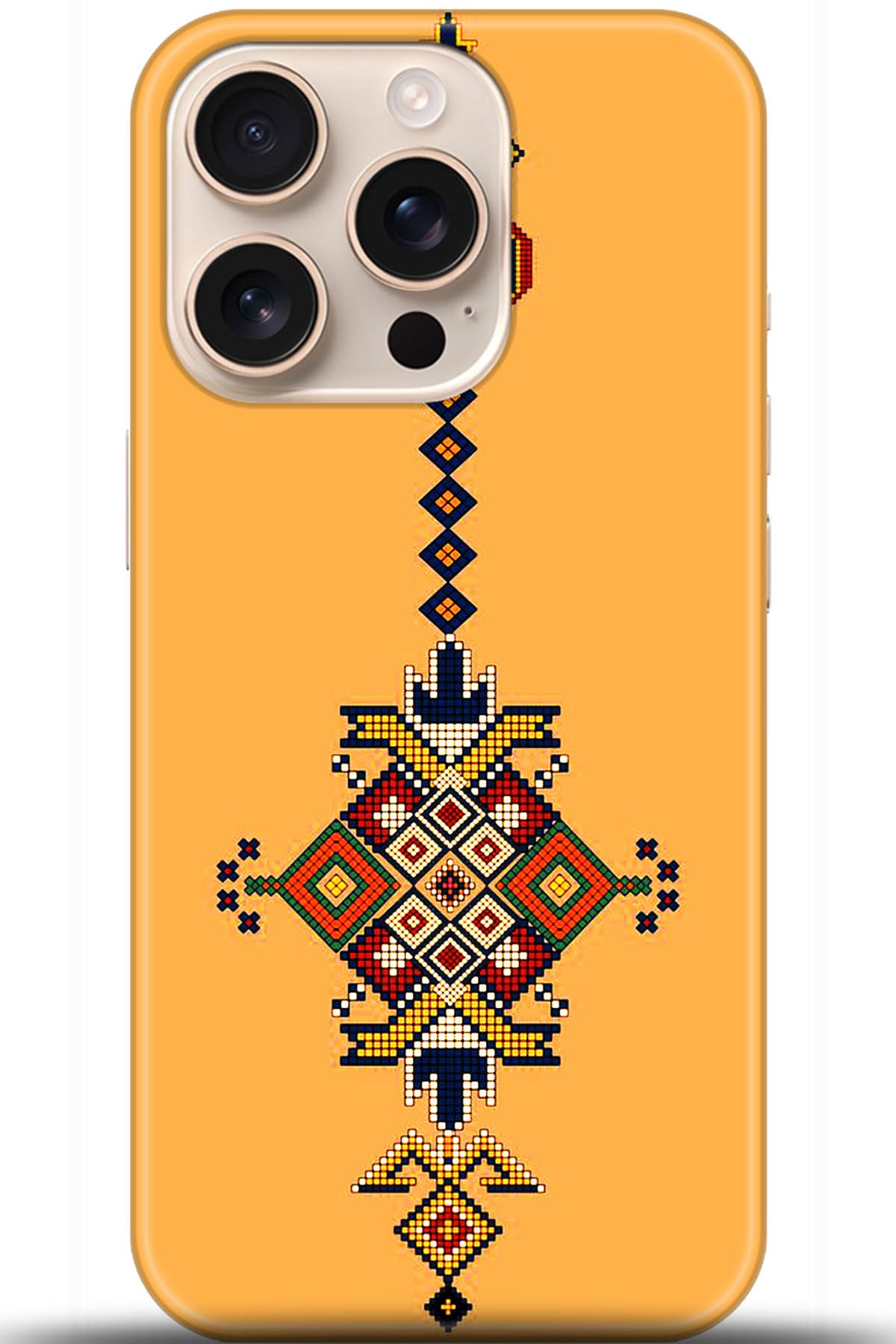 Apple iPhone 16 Pro Max Uyumlu Kılıf HD Baskılı Kılıf - Followed Institution 5609