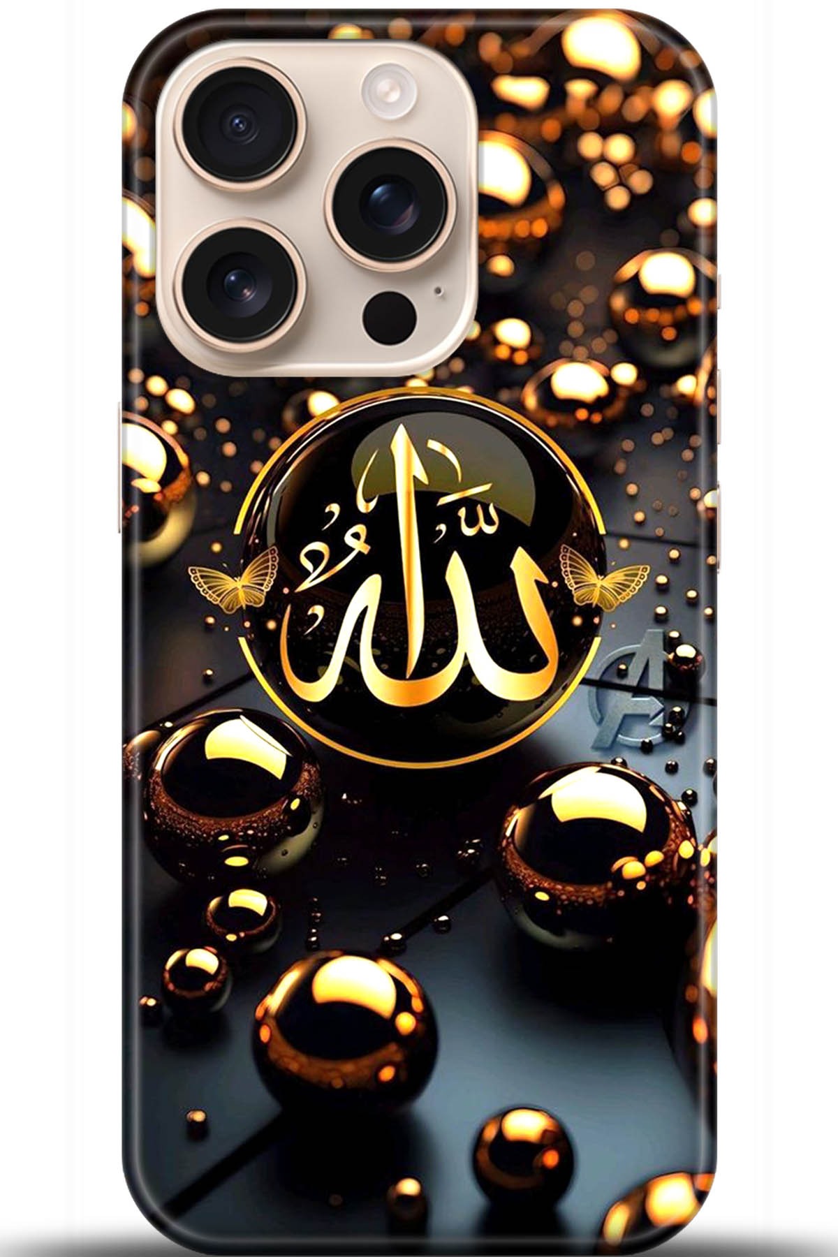 Apple iPhone 16 Pro Max Uyumlu Kılıf HD Baskılı Kılıf - Followed Institution 5613