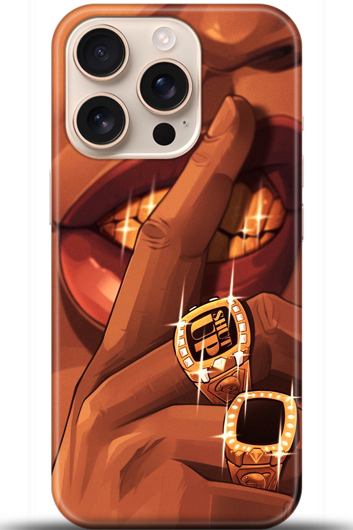 Apple iPhone 16 Pro Max Uyumlu Kılıf HD Baskılı Kılıf - Followed Institution 5631