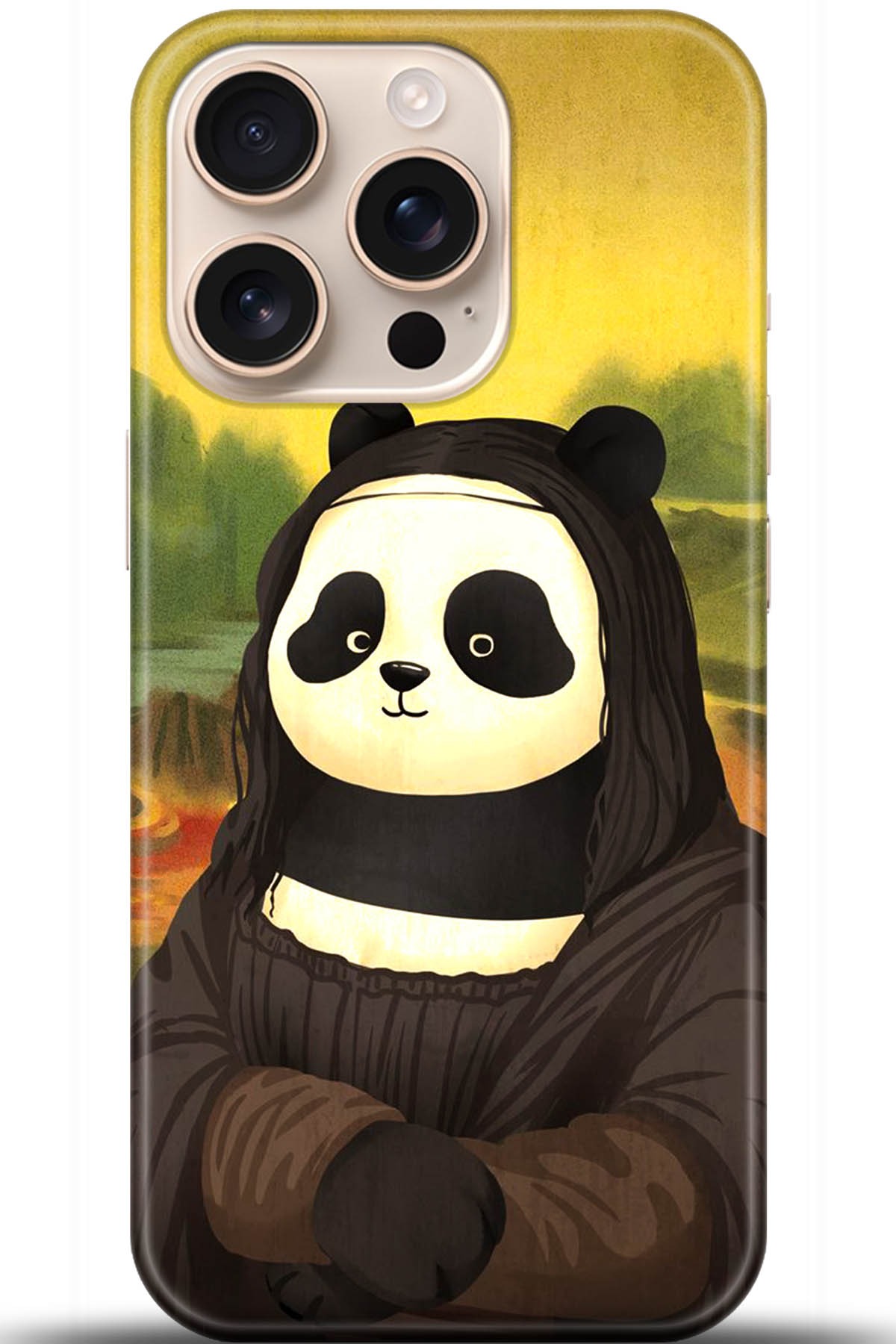 Apple iPhone 16 Pro Max Uyumlu Kılıf HD Baskılı Kılıf - Followed Institution 5632