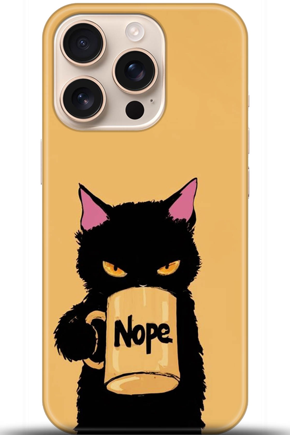 Apple iPhone 16 Pro Max Uyumlu Kılıf HD Baskılı Kılıf - Followed Institution 5652