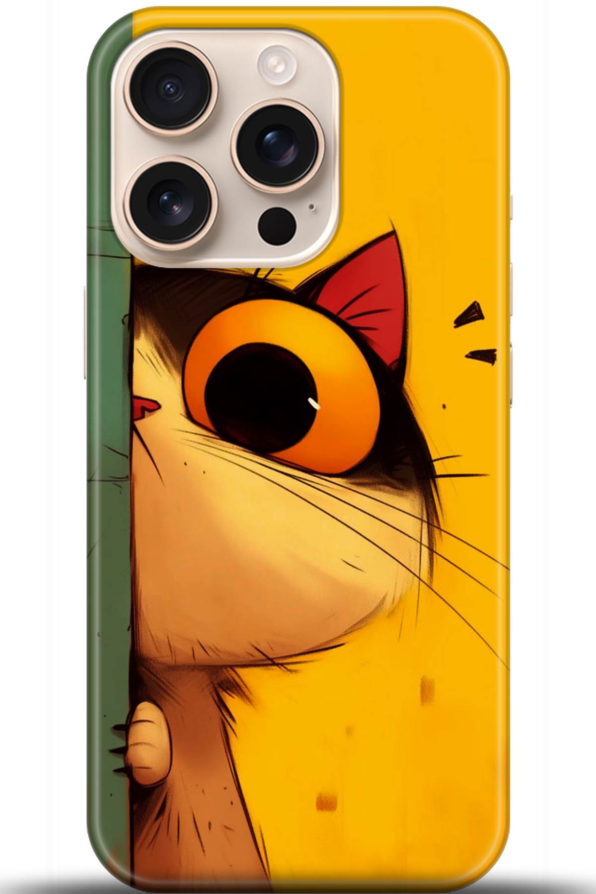 Apple iPhone 16 Pro Max Uyumlu Kılıf HD Baskılı Kılıf - Followed Institution 5655