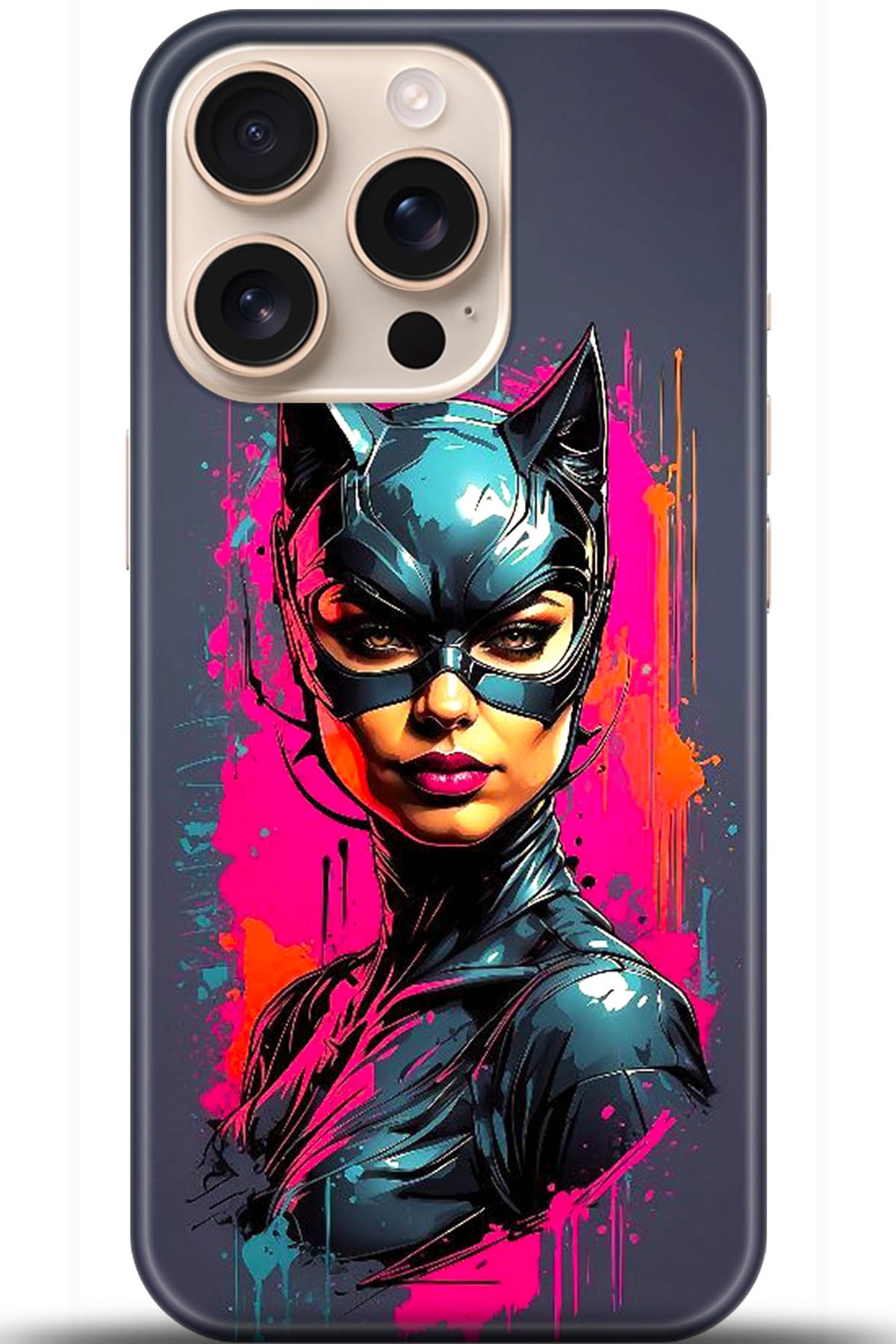 Apple iPhone 16 Pro Max Uyumlu Kılıf HD Baskılı Kılıf - Followed Institution 5669