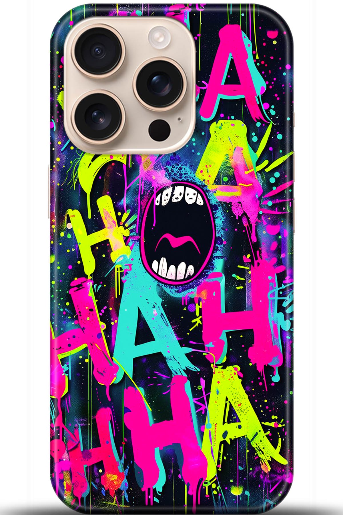 Apple iPhone 16 Pro Max Uyumlu Kılıf HD Baskılı Kılıf - Followed Institution 5672