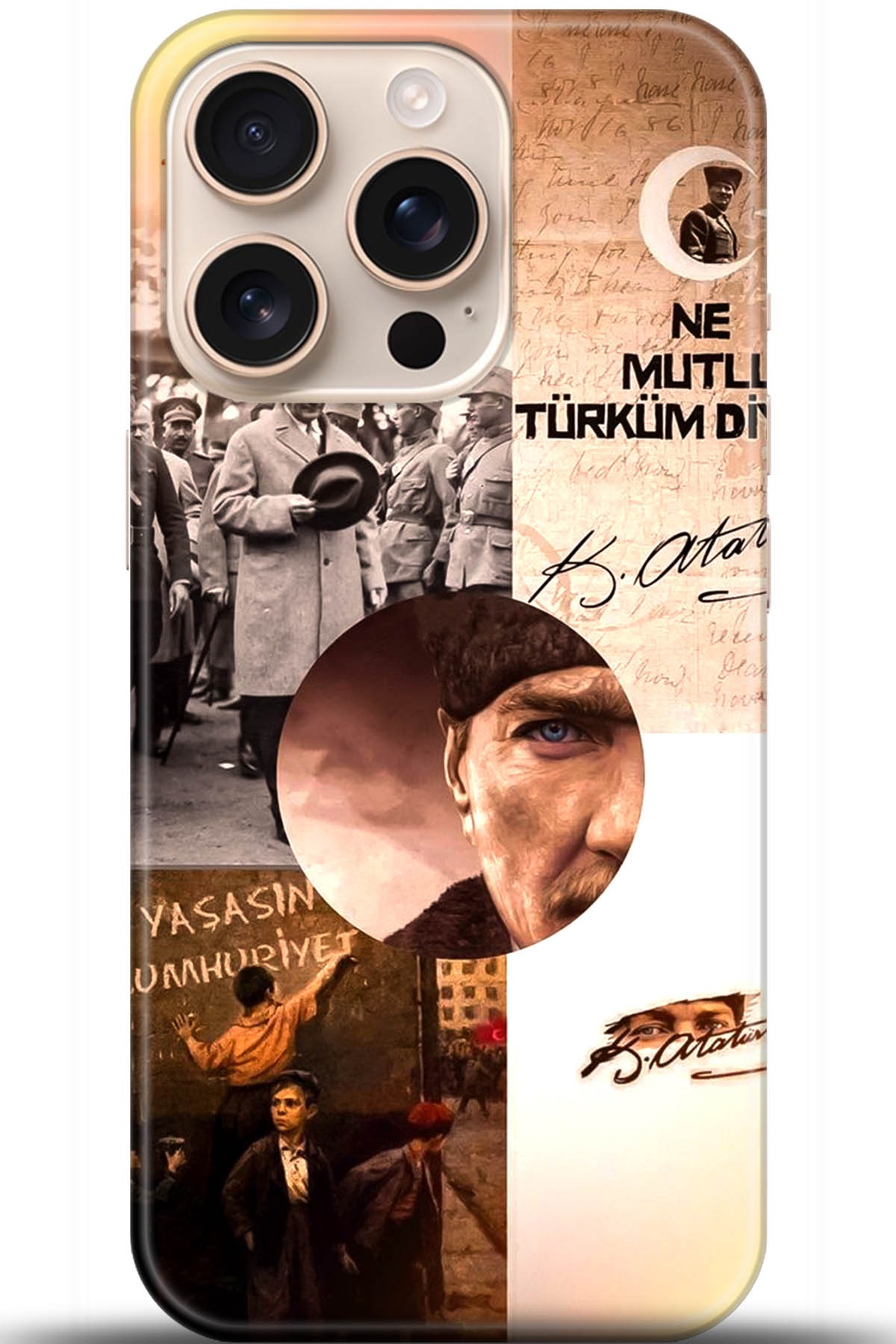 Apple iPhone 16 Pro Max Uyumlu Kılıf HD Baskılı Kılıf - Followed Institution 5675