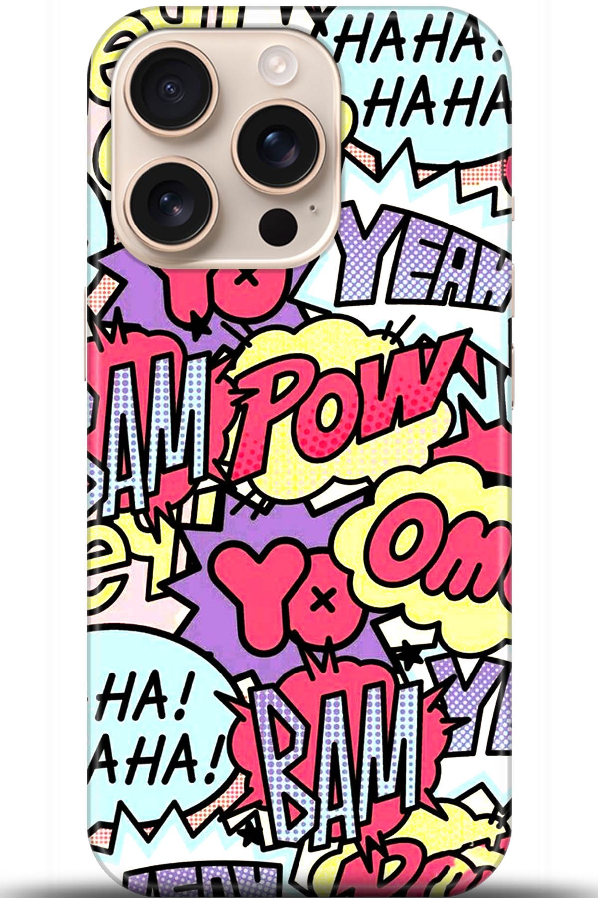 Apple iPhone 16 Pro Max Uyumlu Kılıf HD Baskılı Kılıf - Followed Institution 5682