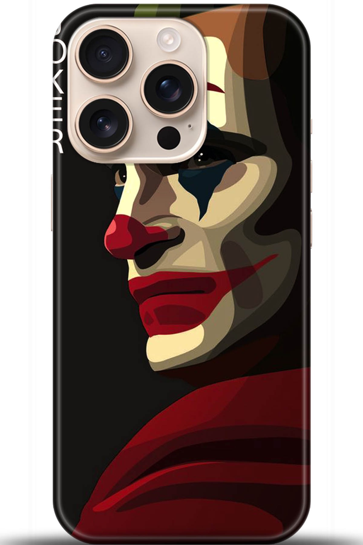 Apple iPhone 16 Pro Max Uyumlu Kılıf HD Baskılı Kılıf - Followed Institution 5689