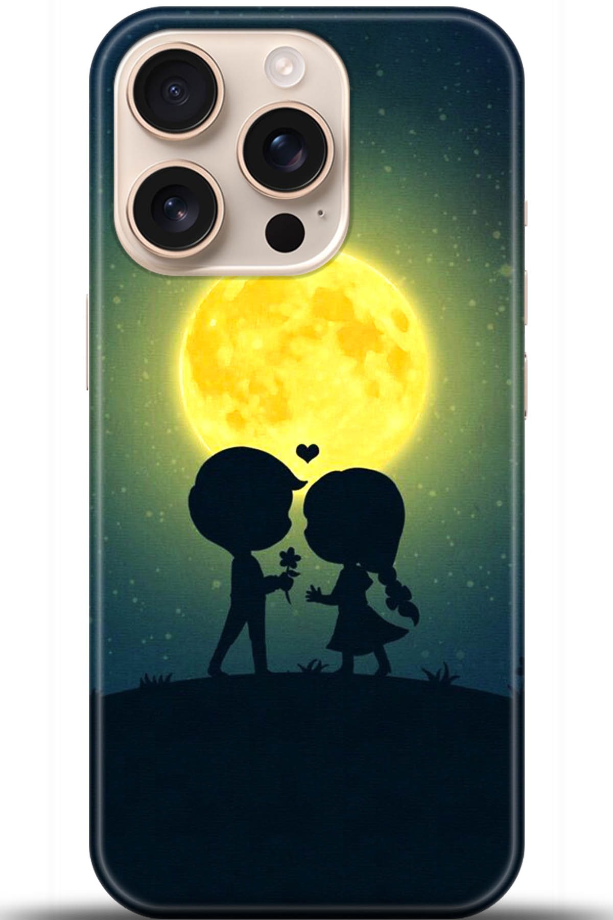 Apple iPhone 16 Pro Max Uyumlu Kılıf HD Baskılı Kılıf - Followed Institution 5690