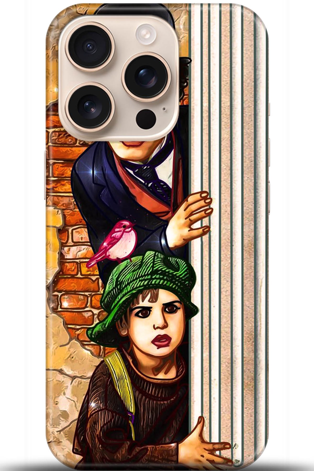 Apple iPhone 16 Pro Max Uyumlu Kılıf HD Baskılı Kılıf - Followed Institution 5694