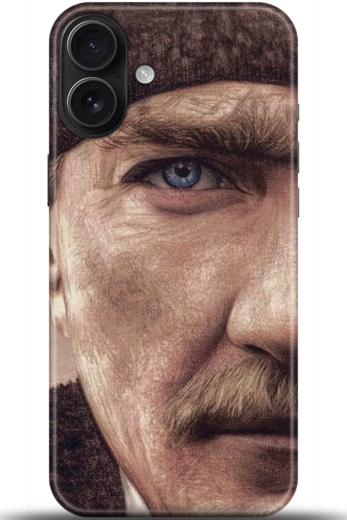 Apple iPhone 16 Plus Uyumlu Kılıf HD Baskılı Kılıf - Followed Institution 5008