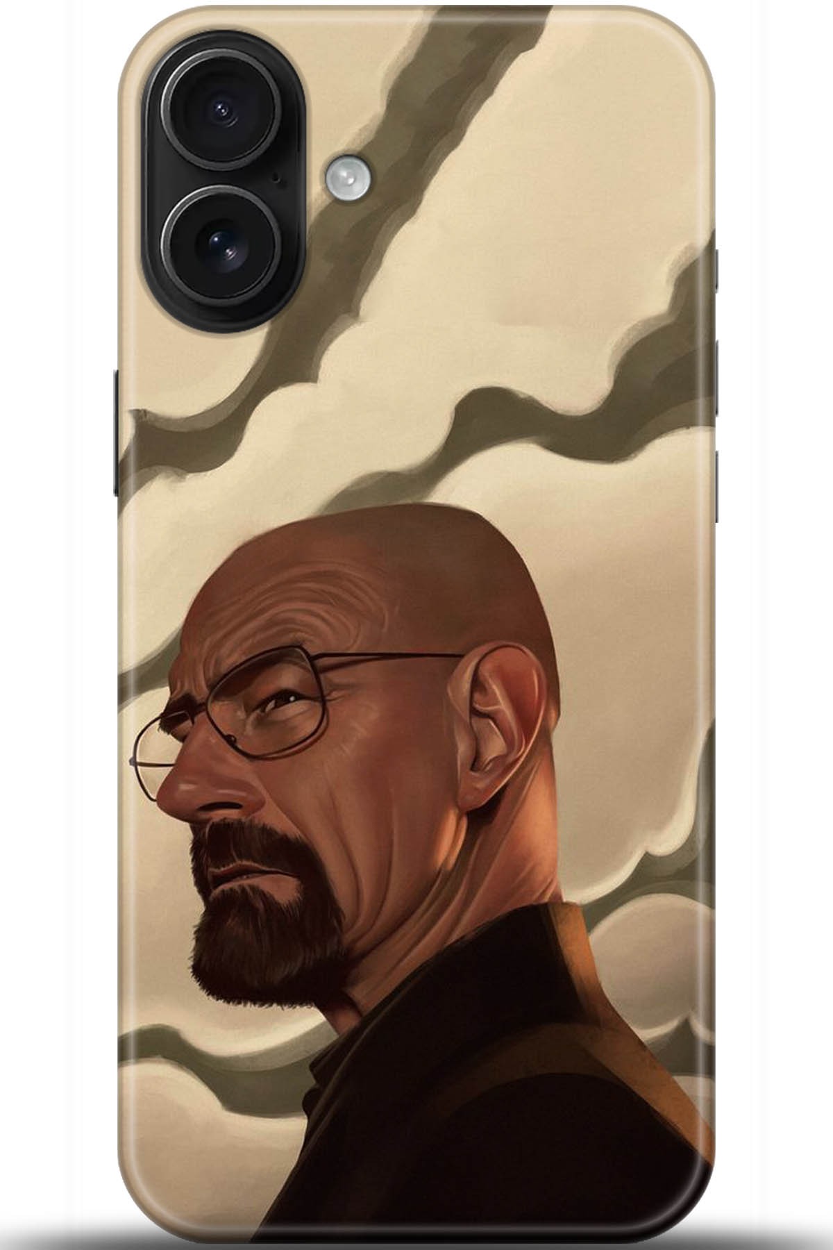 Apple iPhone 16 Plus Uyumlu Kılıf HD Baskılı Kılıf - Followed Institution 5026