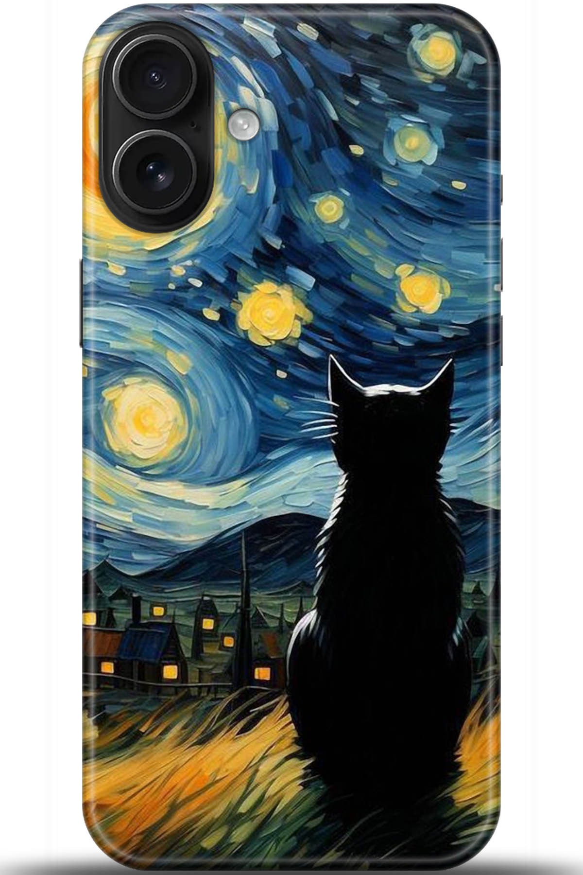 Apple iPhone 16 Plus Uyumlu Kılıf HD Baskılı Kılıf - Followed Institution 5034