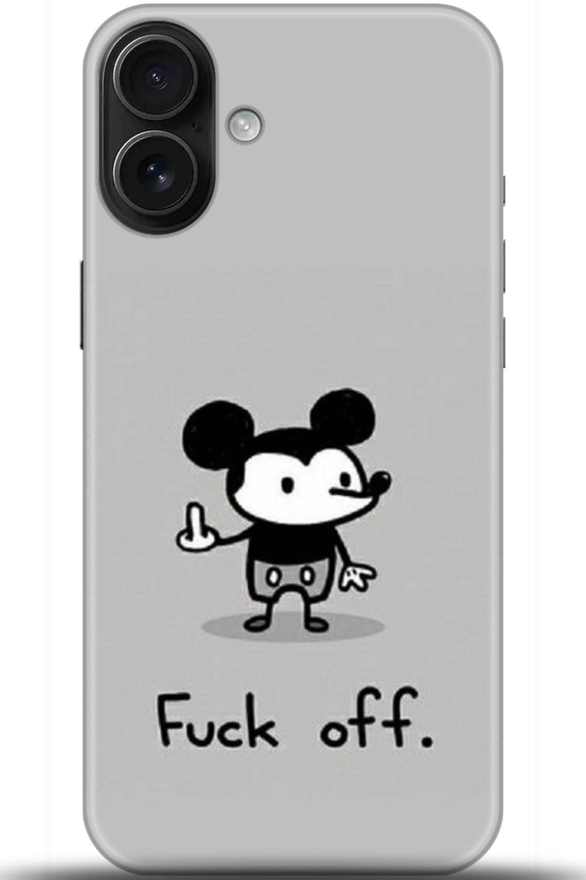 Apple iPhone 16 Plus Uyumlu Kılıf HD Baskılı Kılıf - Followed Institution 5035