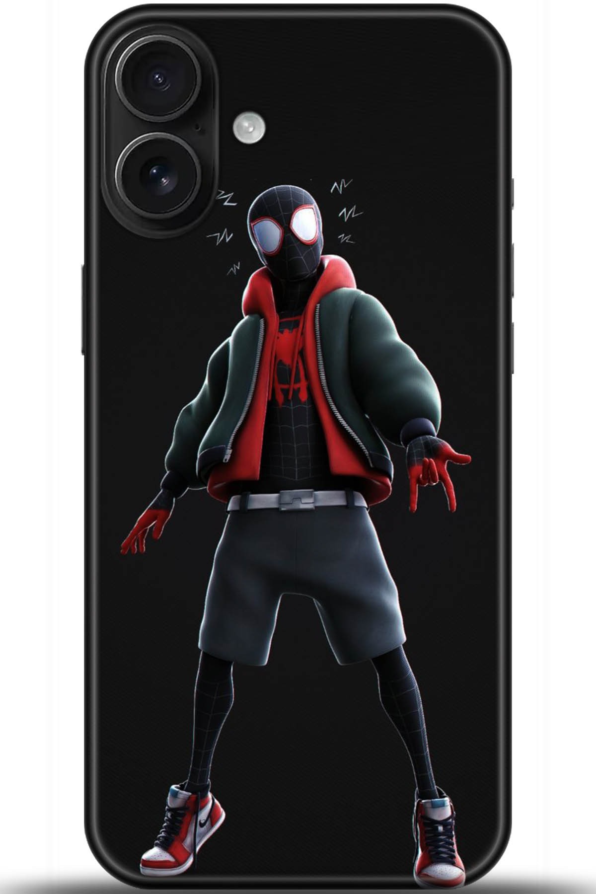 Apple iPhone 16 Plus Uyumlu Kılıf HD Baskılı Kılıf - Followed Institution 5046