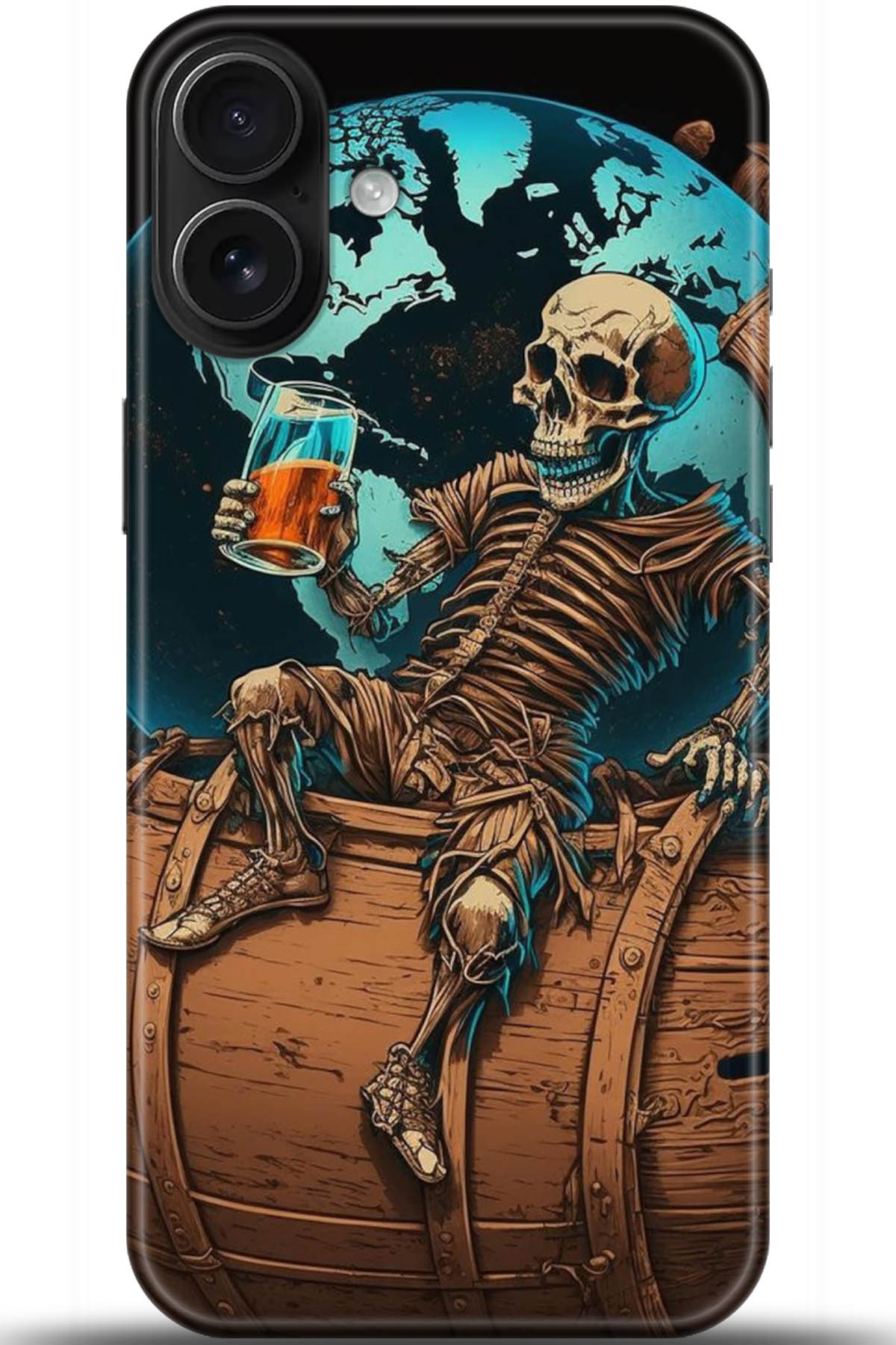 Apple iPhone 16 Plus Uyumlu Kılıf HD Baskılı Kılıf - Followed Institution 5054