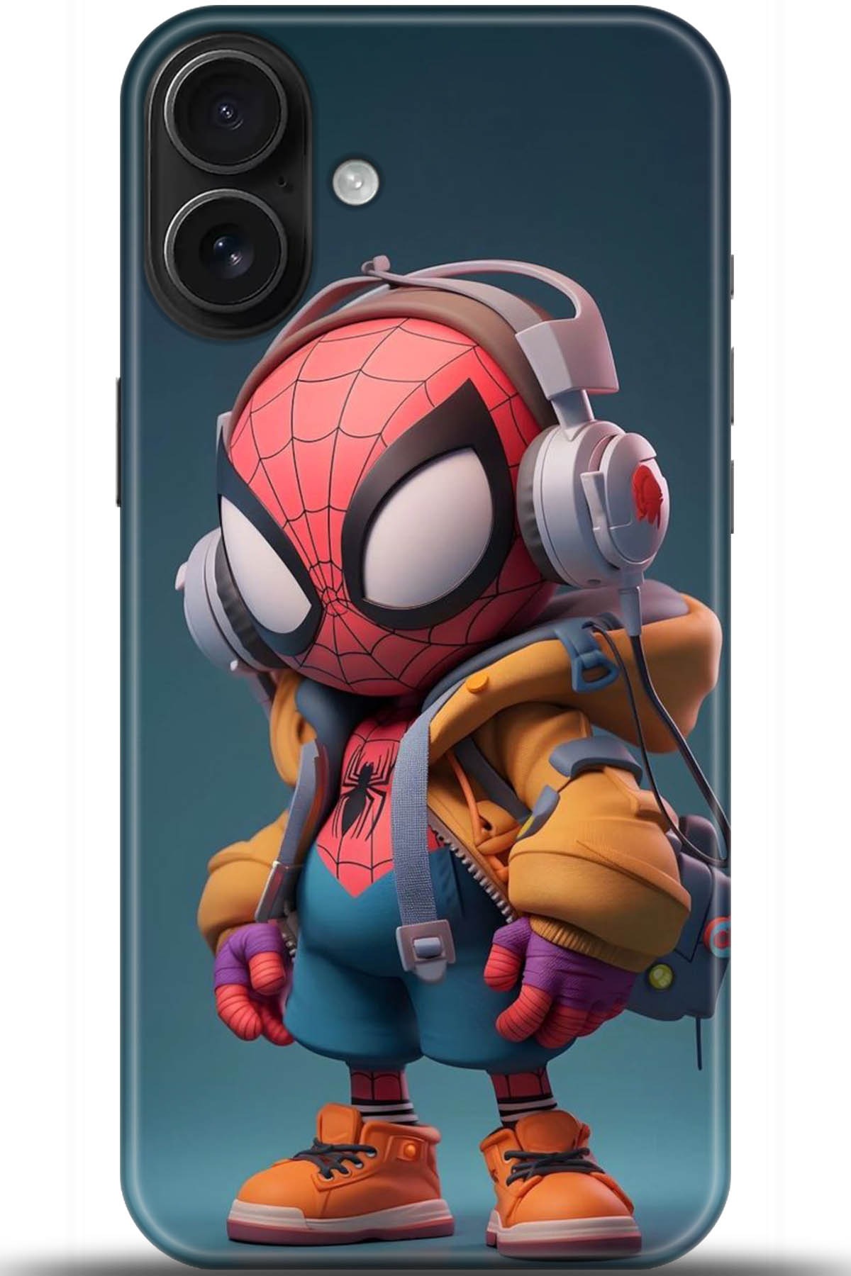 Apple iPhone 16 Plus Uyumlu Kılıf HD Baskılı Kılıf - Followed Institution 5059