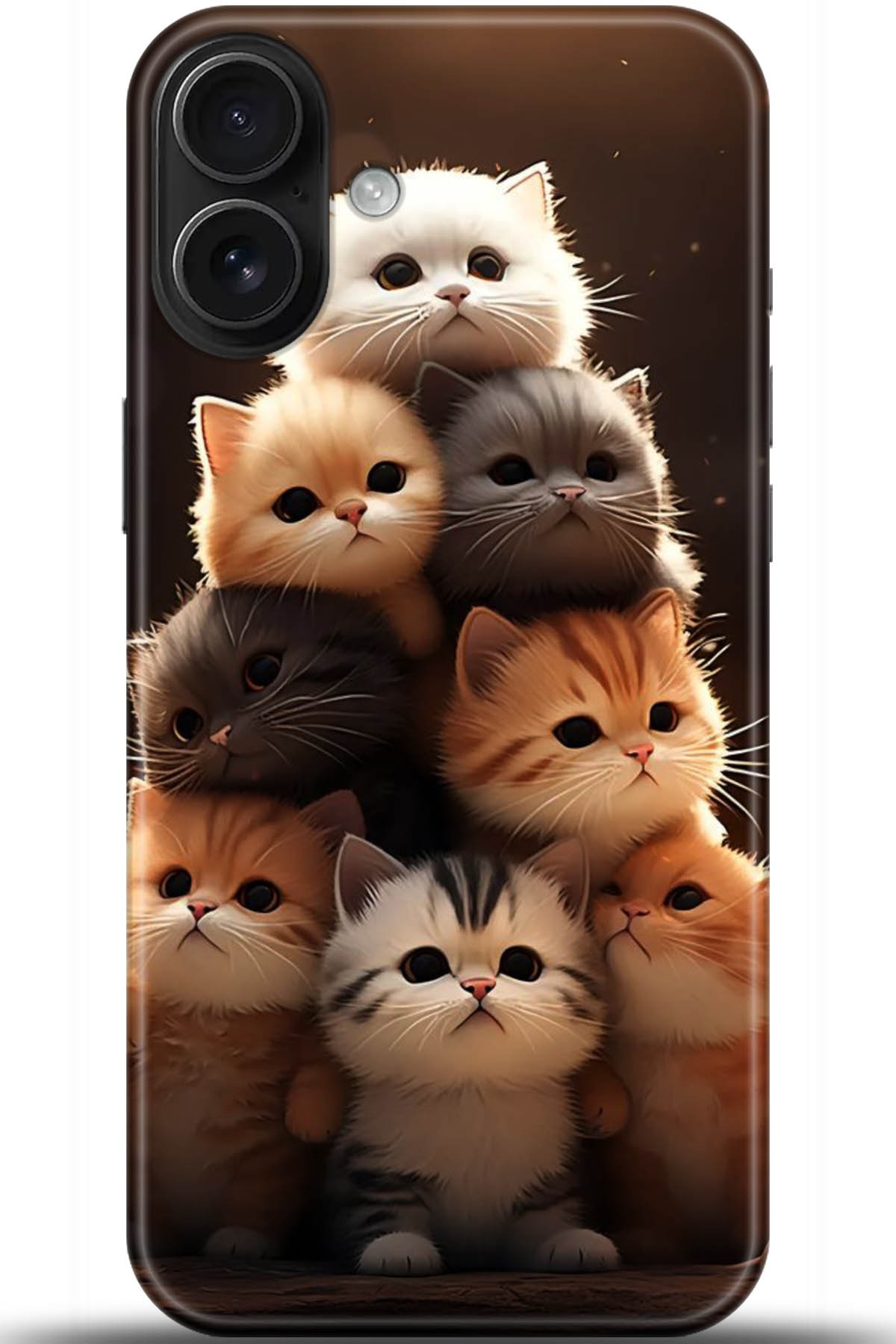 Apple iPhone 16 Plus Uyumlu Kılıf HD Baskılı Kılıf - Followed Institution 5076