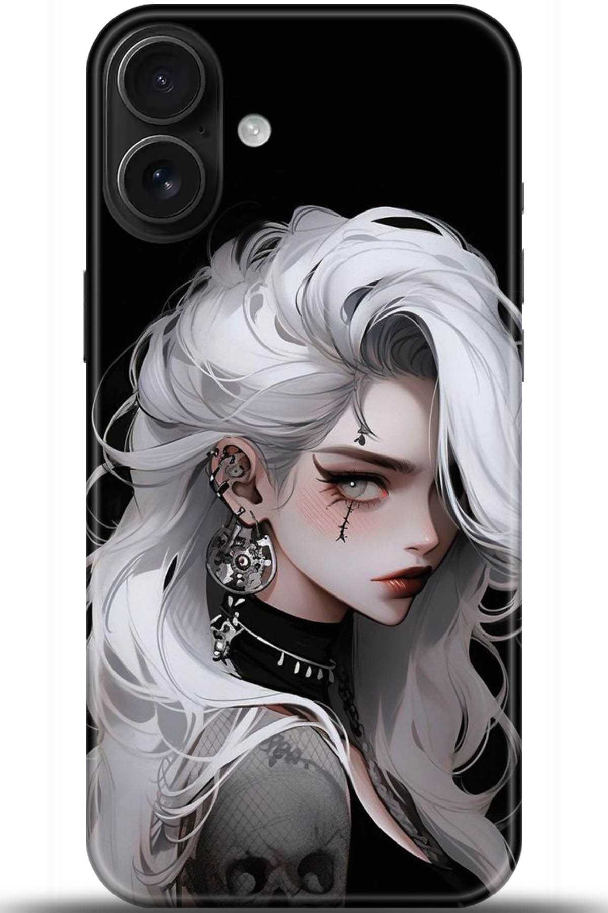 Apple iPhone 16 Plus Uyumlu Kılıf HD Baskılı Kılıf - Followed Institution 5086