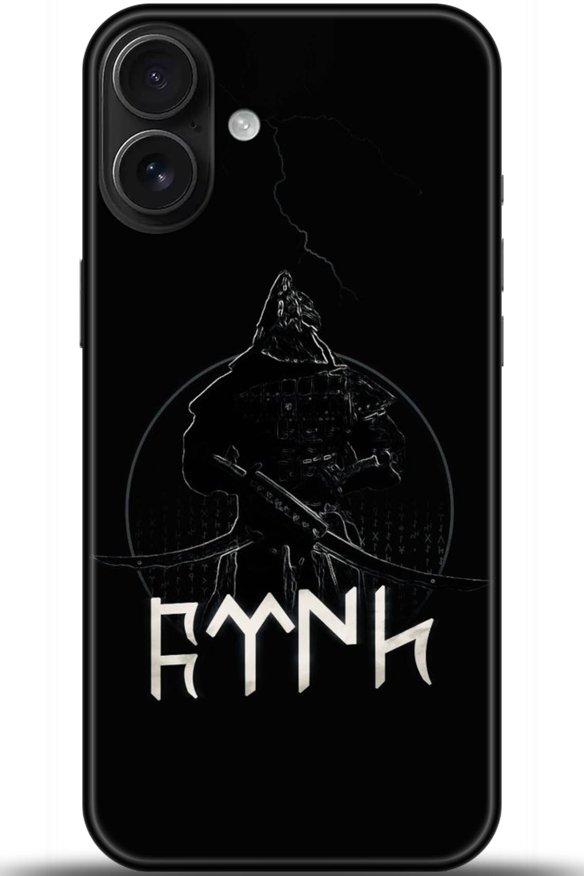 Apple iPhone 16 Plus Uyumlu Kılıf HD Baskılı Kılıf - Followed Institution 5132