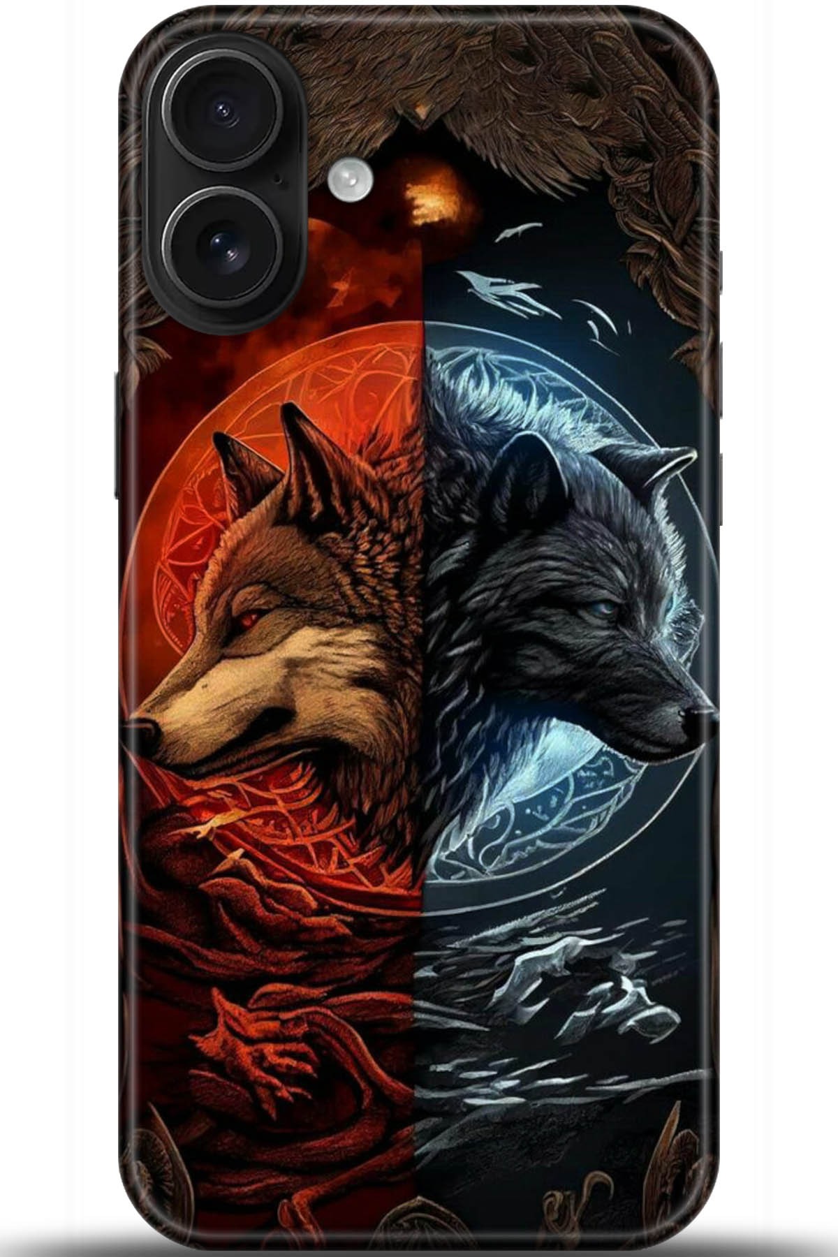 Apple iPhone 16 Plus Uyumlu Kılıf HD Baskılı Kılıf - Followed Institution 5136