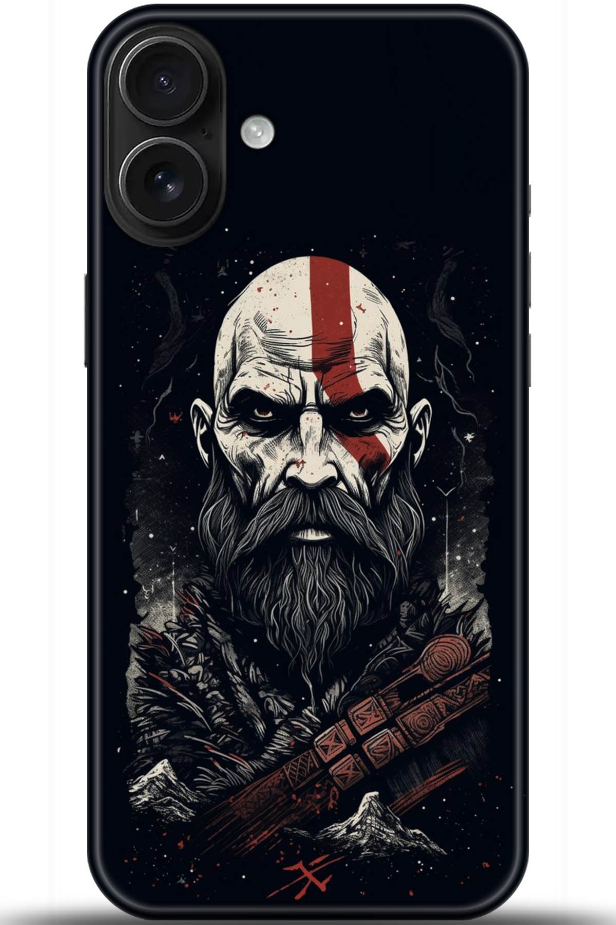 Apple iPhone 16 Plus Uyumlu Kılıf HD Baskılı Kılıf - Followed Institution 5138