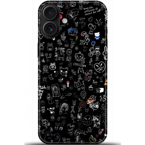 Uyumlu Kılıf HD Baskılı Kılıf - Followed Institution 5143