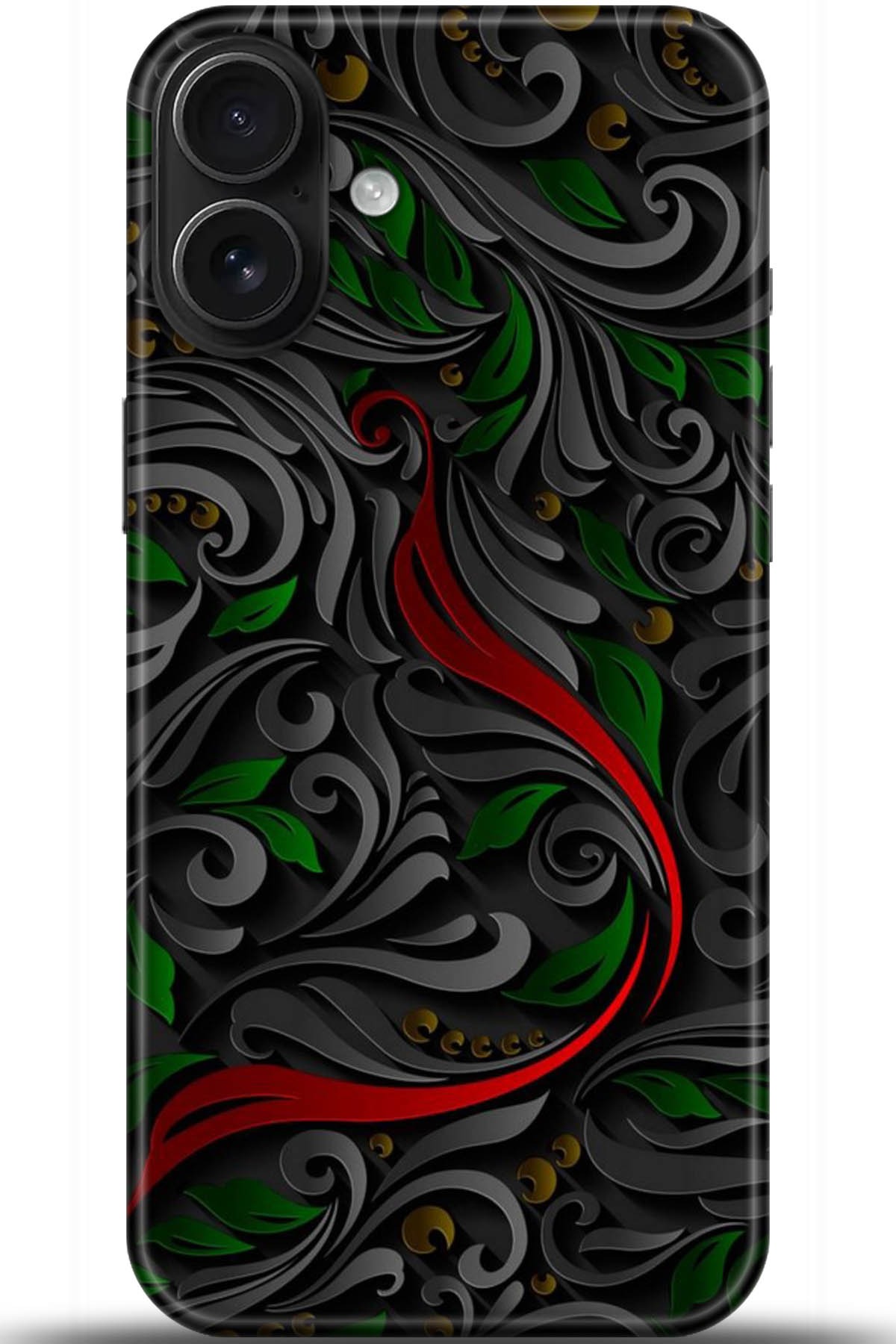 Apple iPhone 16 Plus Uyumlu Kılıf HD Baskılı Kılıf - Followed Institution 5145