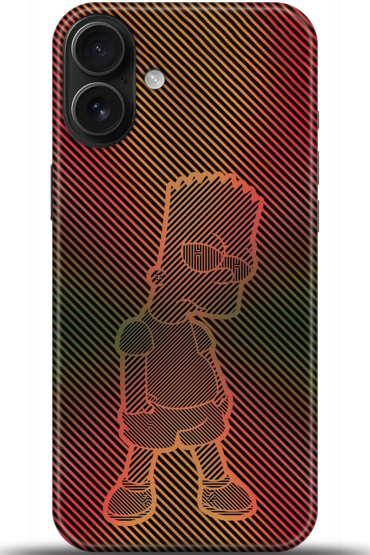 Apple iPhone 16 Plus Uyumlu Kılıf HD Baskılı Kılıf - Followed Institution 5147