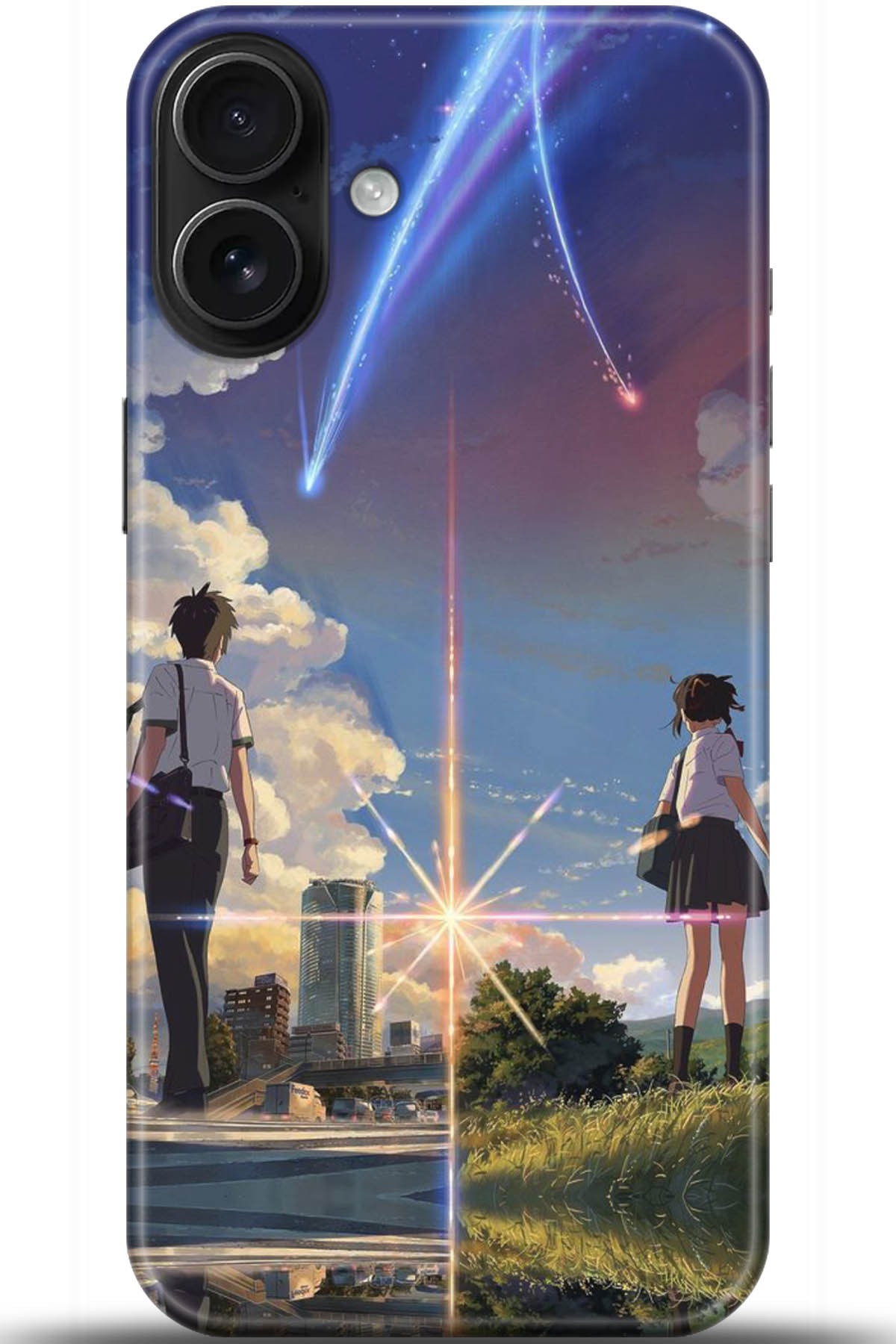 Apple iPhone 16 Plus Uyumlu Kılıf HD Baskılı Kılıf - Followed Institution 5176