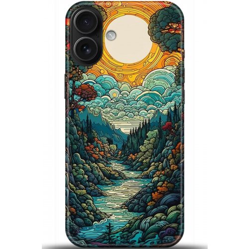 Uyumlu Kılıf HD Baskılı Kılıf - Followed Institution 5198