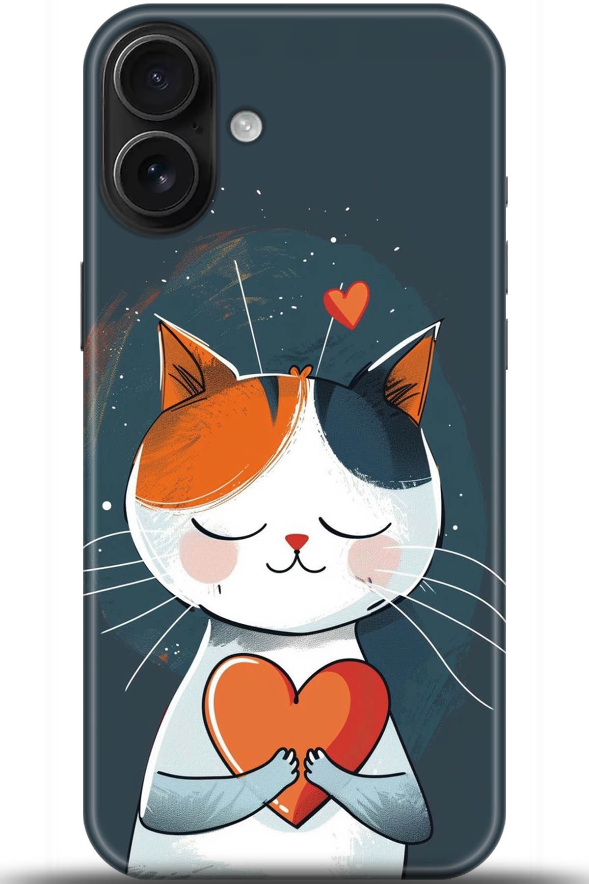 Apple iPhone 16 Plus Uyumlu Kılıf HD Baskılı Kılıf - Followed Institution 5209