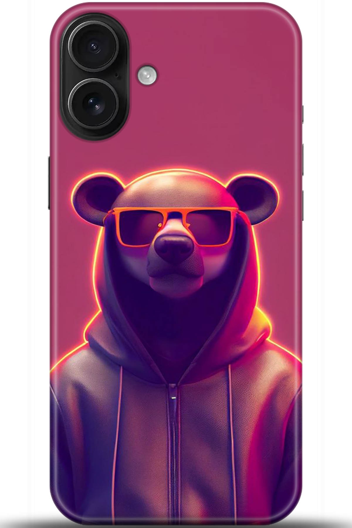 Apple iPhone 16 Plus Uyumlu Kılıf HD Baskılı Kılıf - Followed Institution 5212