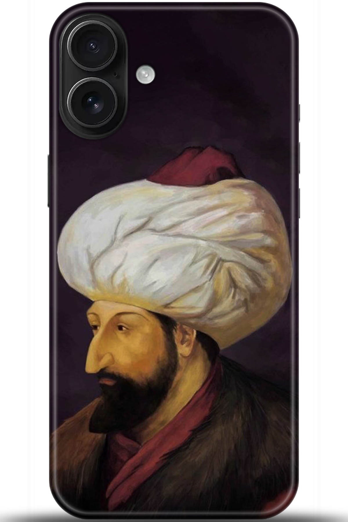 Apple iPhone 16 Plus Uyumlu Kılıf HD Baskılı Kılıf - Followed Institution 5231