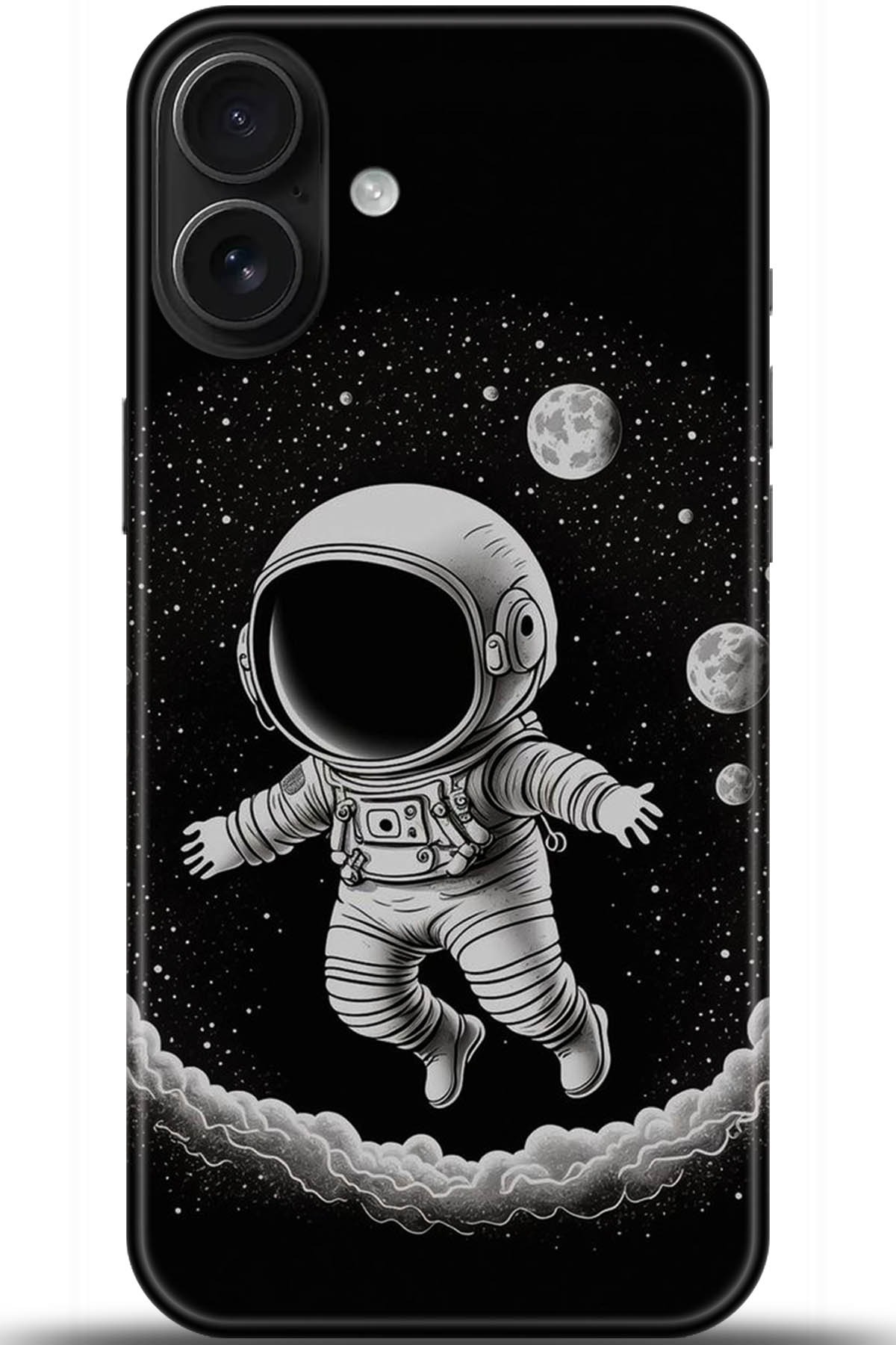 Apple iPhone 16 Plus Uyumlu Kılıf HD Baskılı Kılıf - Followed Institution 5241