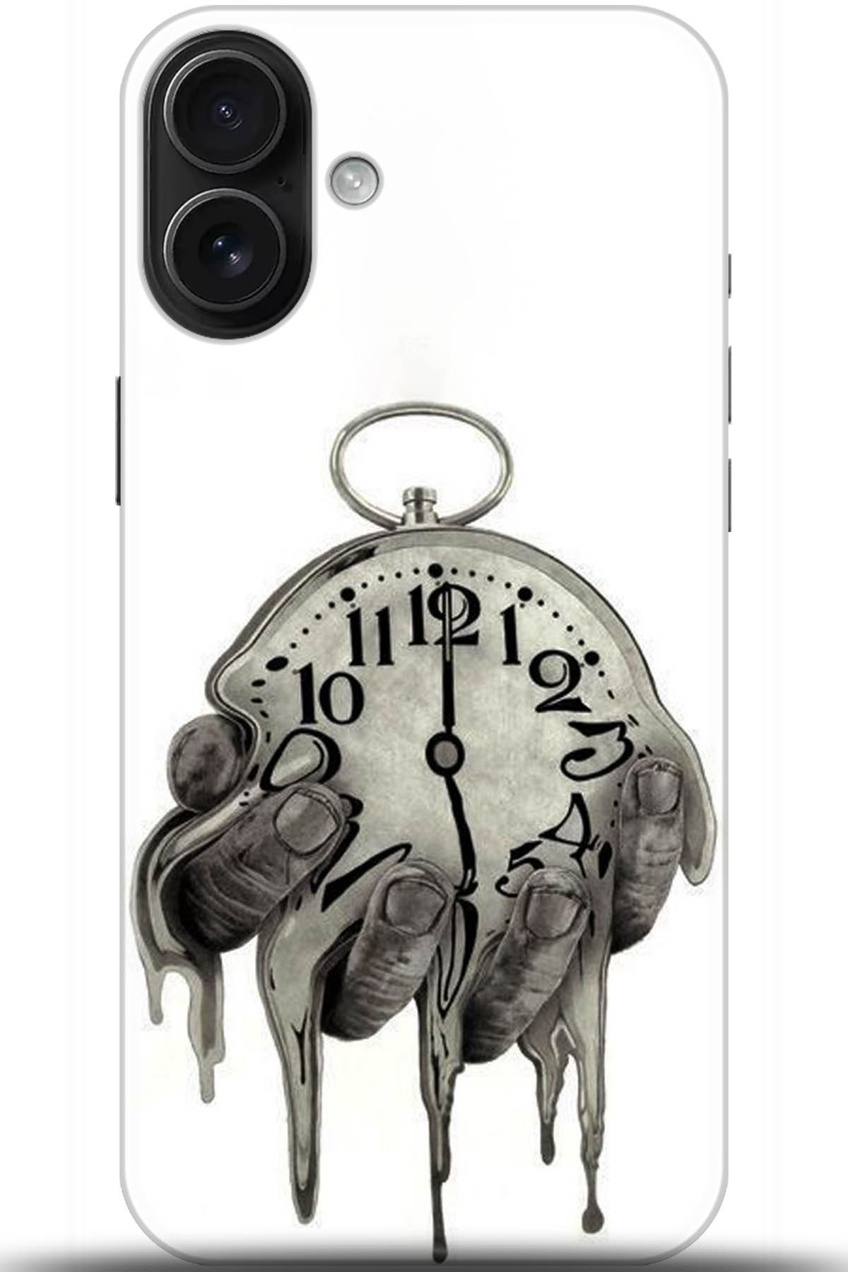 Apple iPhone 16 Plus Uyumlu Kılıf HD Baskılı Kılıf - Followed Institution 5257