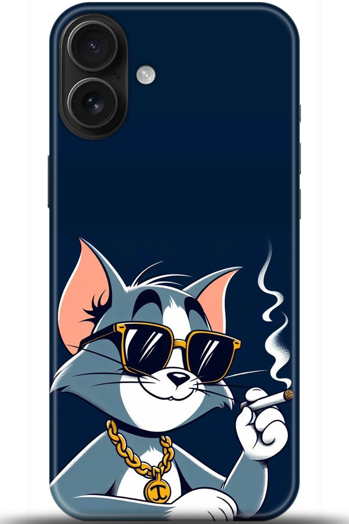 Apple iPhone 16 Plus Uyumlu Kılıf HD Baskılı Kılıf - Followed Institution 5259