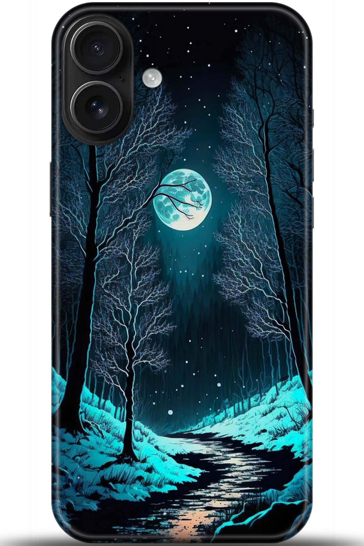 Apple iPhone 16 Plus Uyumlu Kılıf HD Baskılı Kılıf - Followed Institution 5265