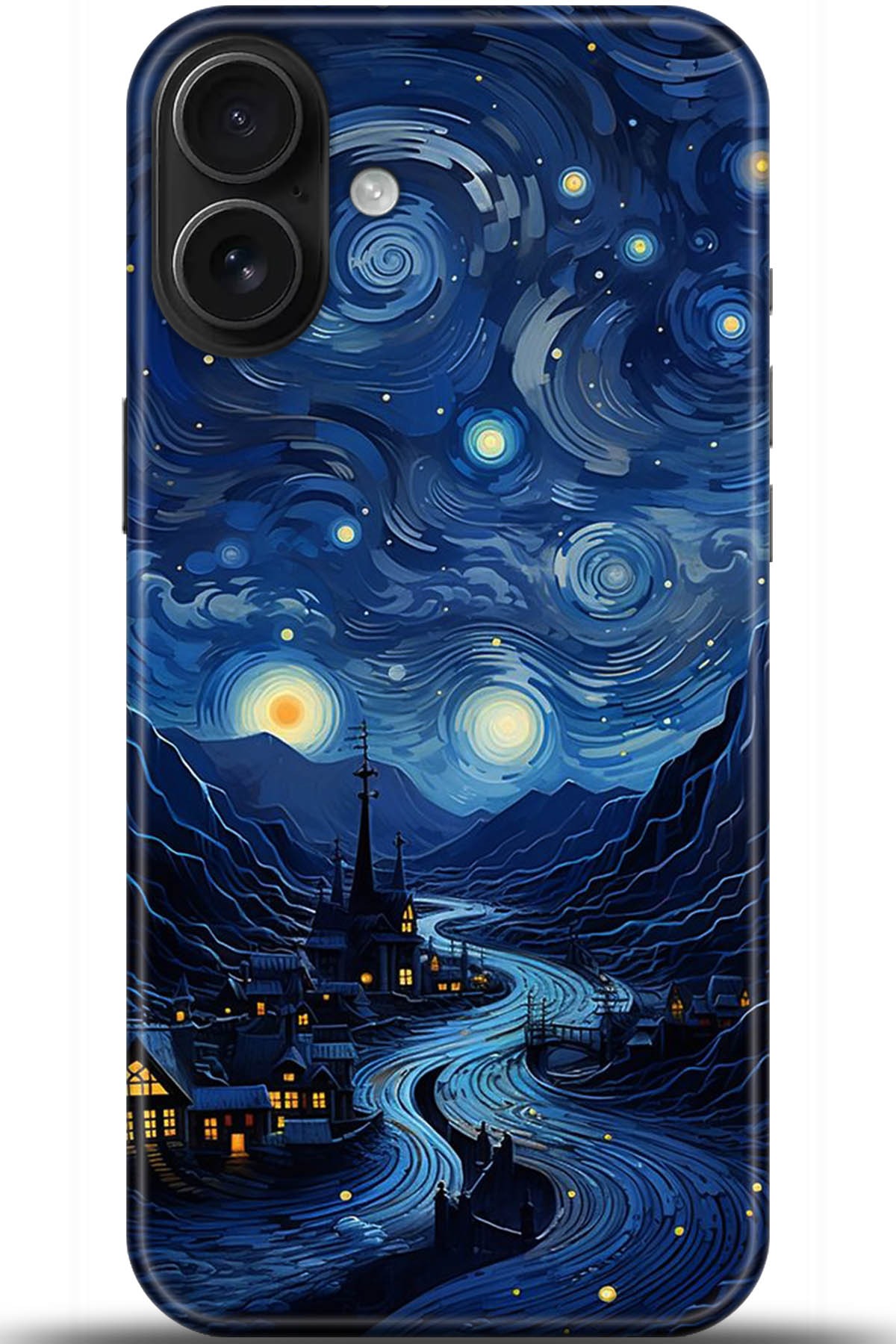 Apple iPhone 16 Plus Uyumlu Kılıf HD Baskılı Kılıf - Followed Institution 5276