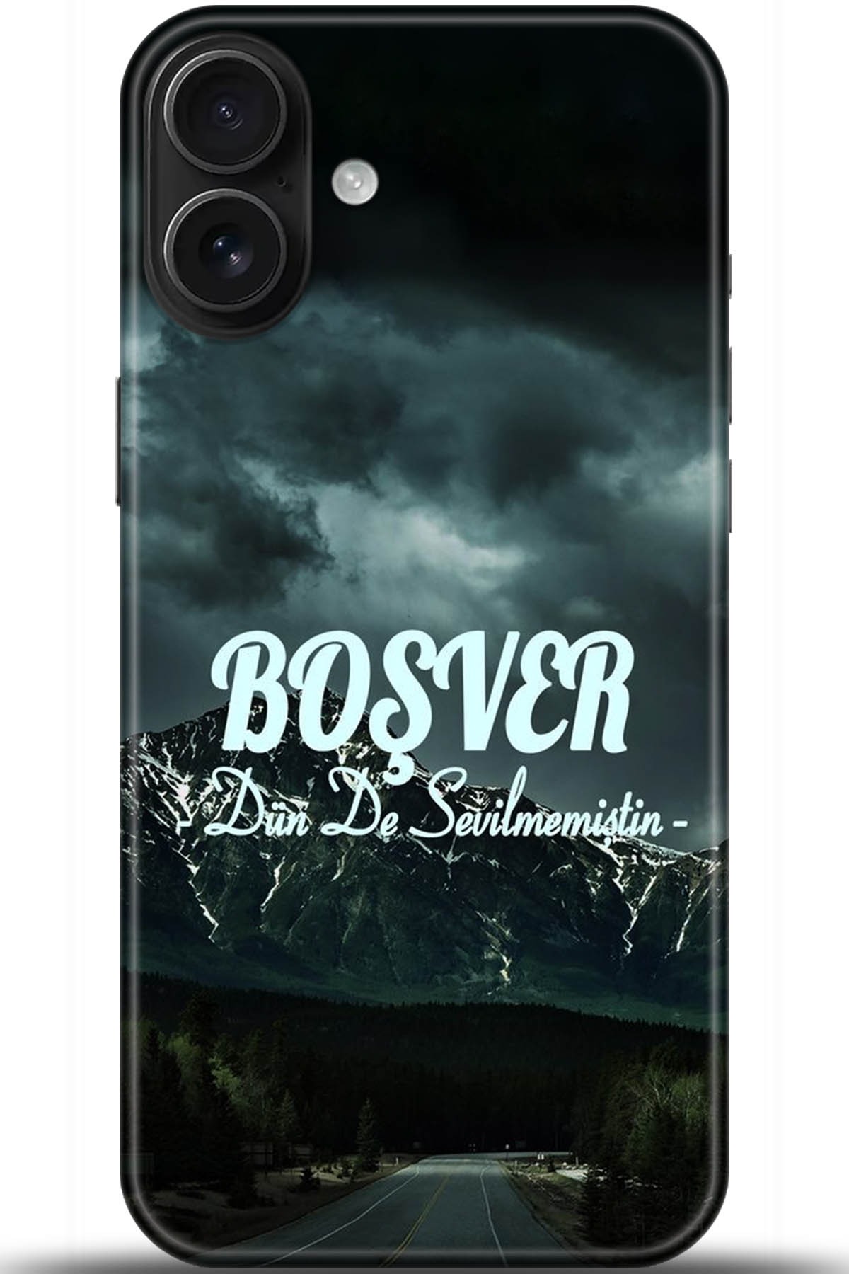 Apple iPhone 16 Plus Uyumlu Kılıf HD Baskılı Kılıf - Followed Institution 5288