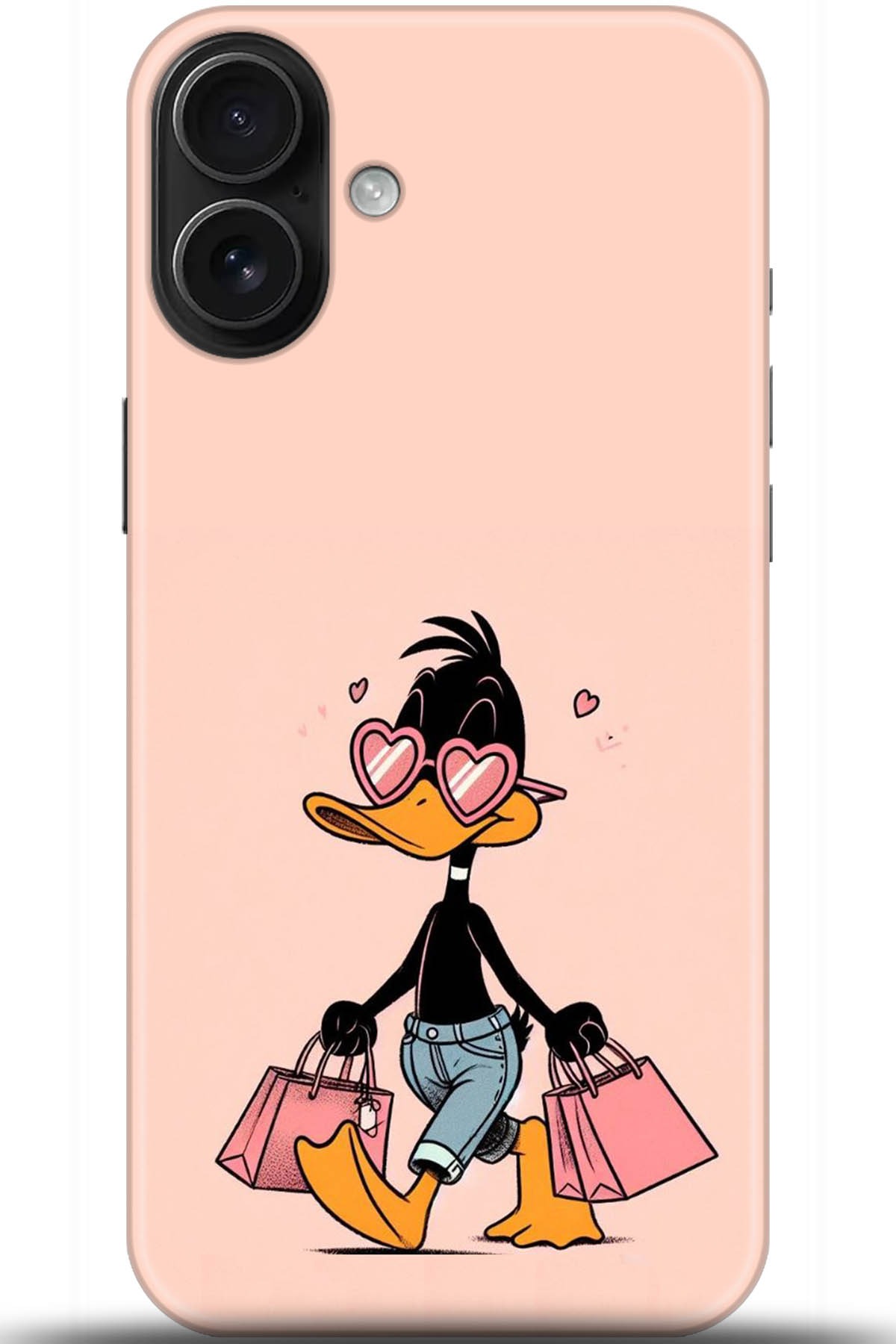 Apple iPhone 16 Plus Uyumlu Kılıf HD Baskılı Kılıf - Followed Institution 5293