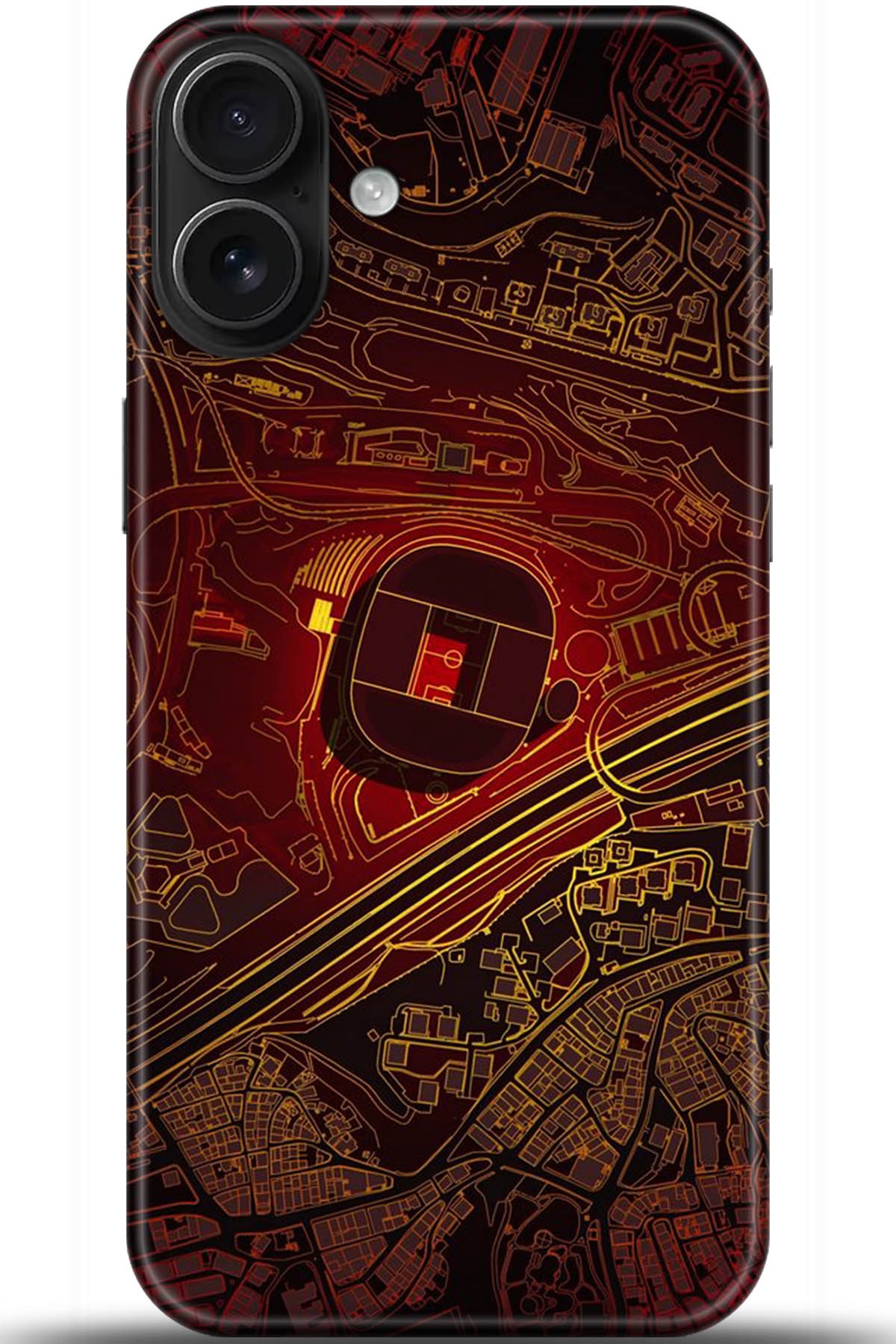 Apple iPhone 16 Plus Uyumlu Kılıf HD Baskılı Kılıf - Followed Institution 5297