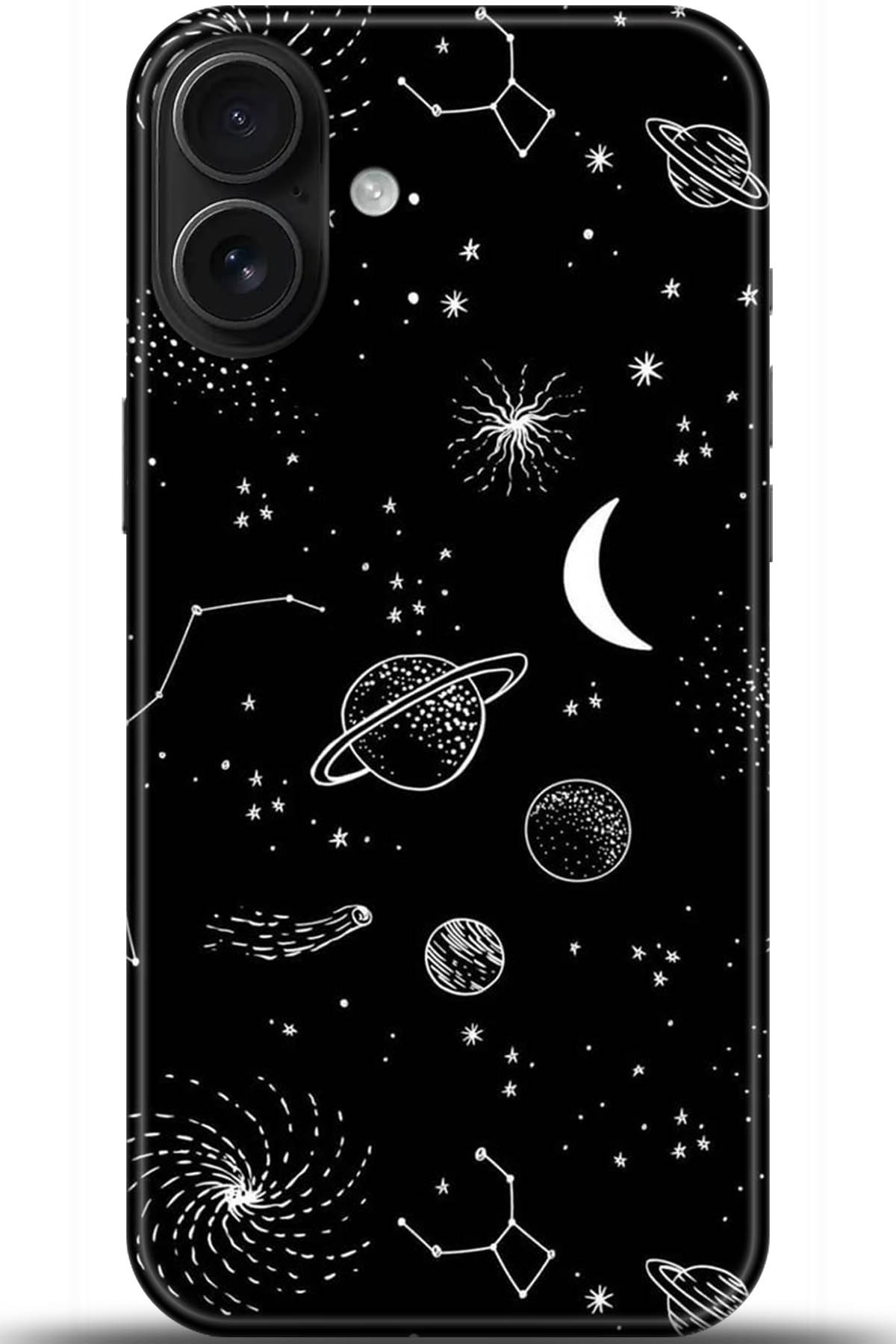 Apple iPhone 16 Plus Uyumlu Kılıf HD Baskılı Kılıf - Followed Institution 5302